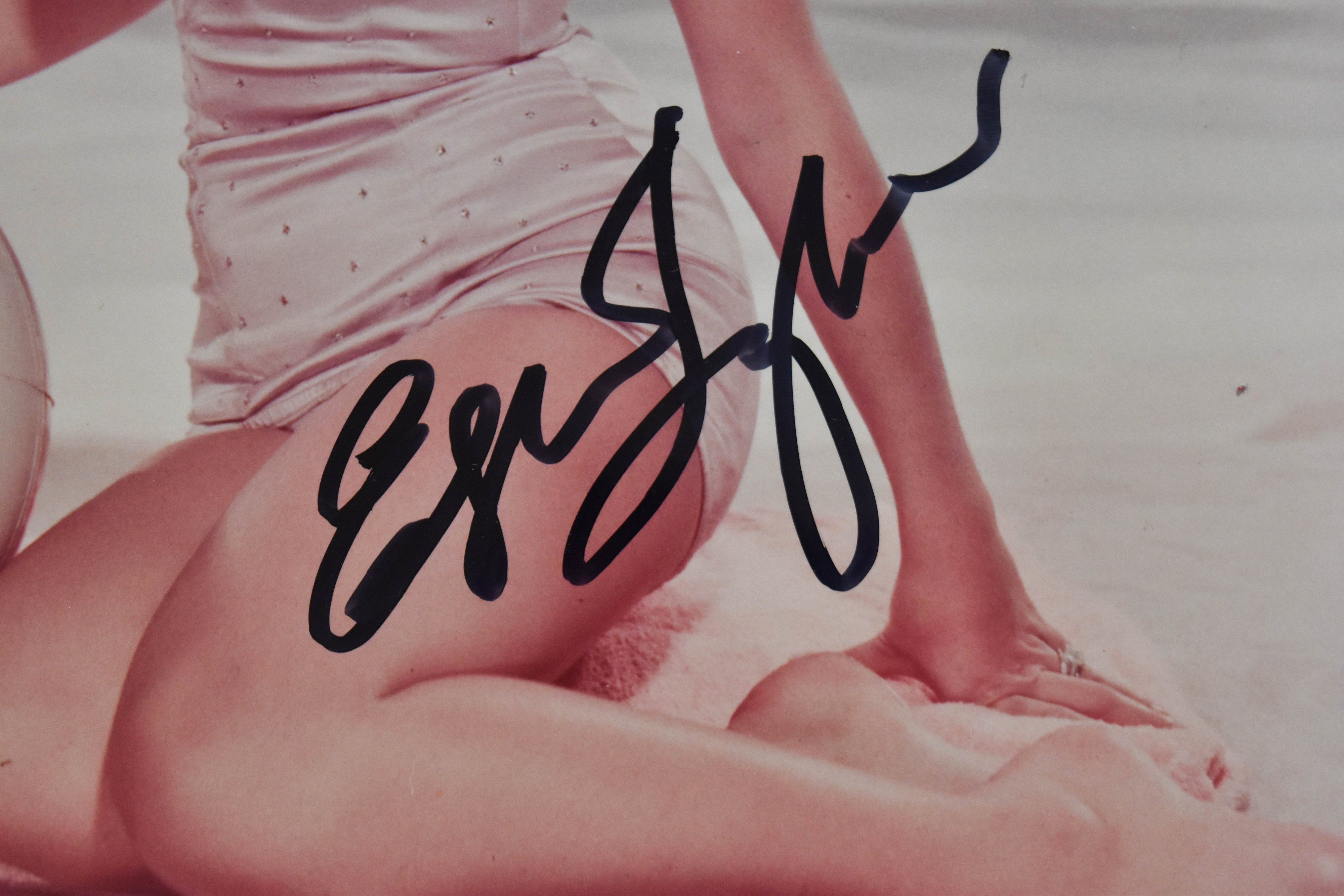 7 Signed Photographs of Prominent Actresses