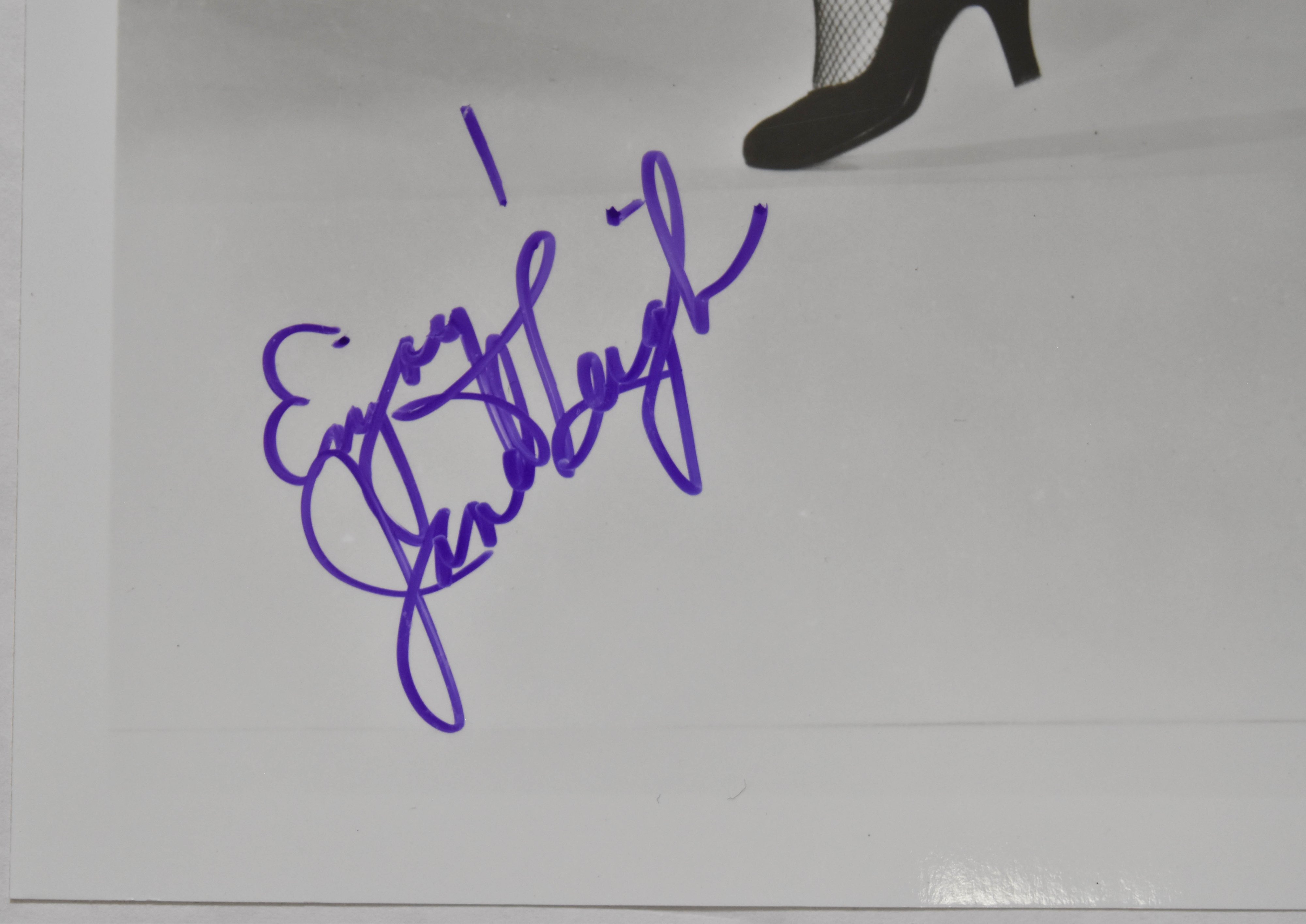 7 Signed Photographs of Prominent Actresses