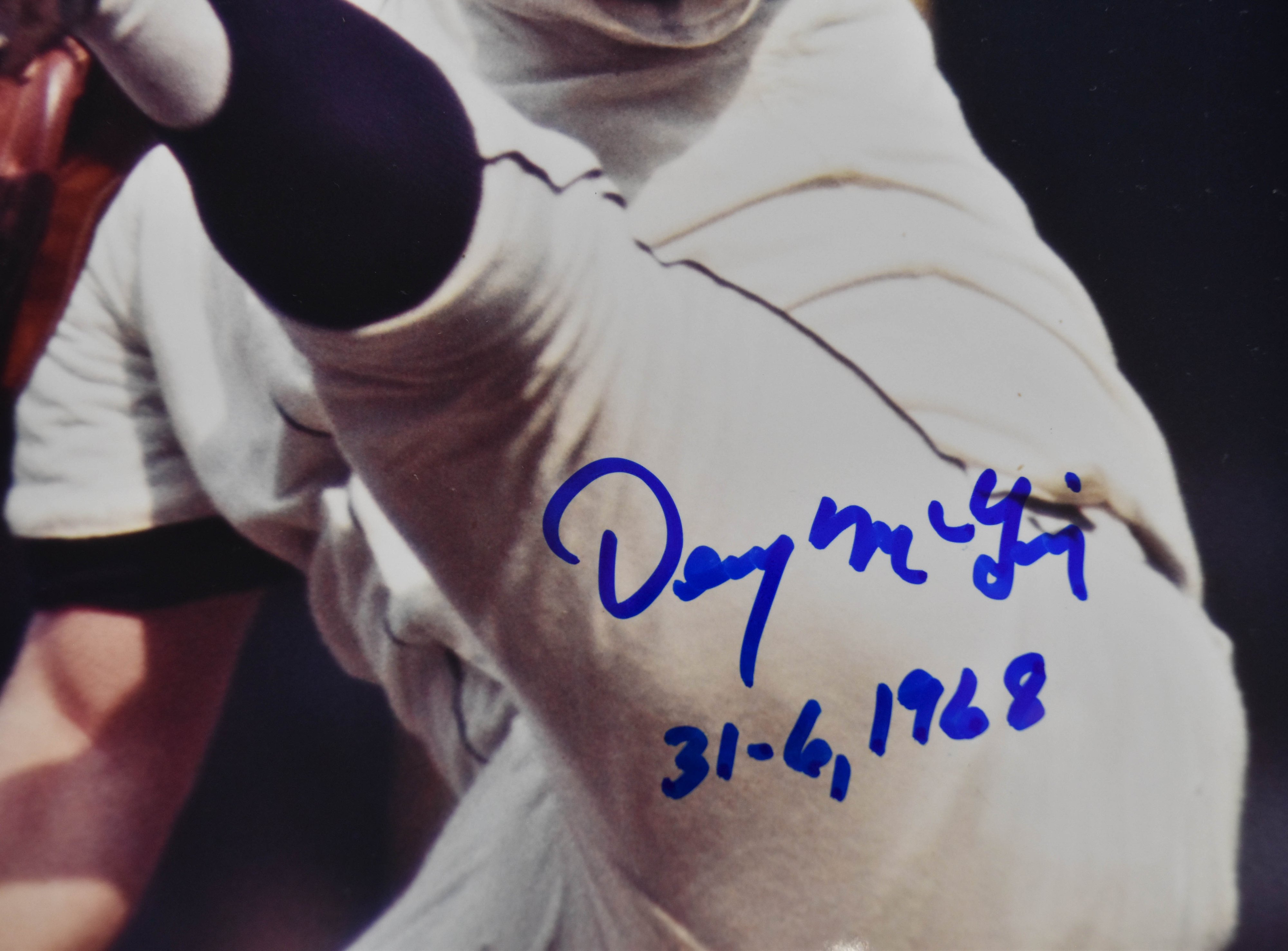 8 Signed Major League Baseball Memorabilia Items Including Mickey Mantle and Yogi Berra