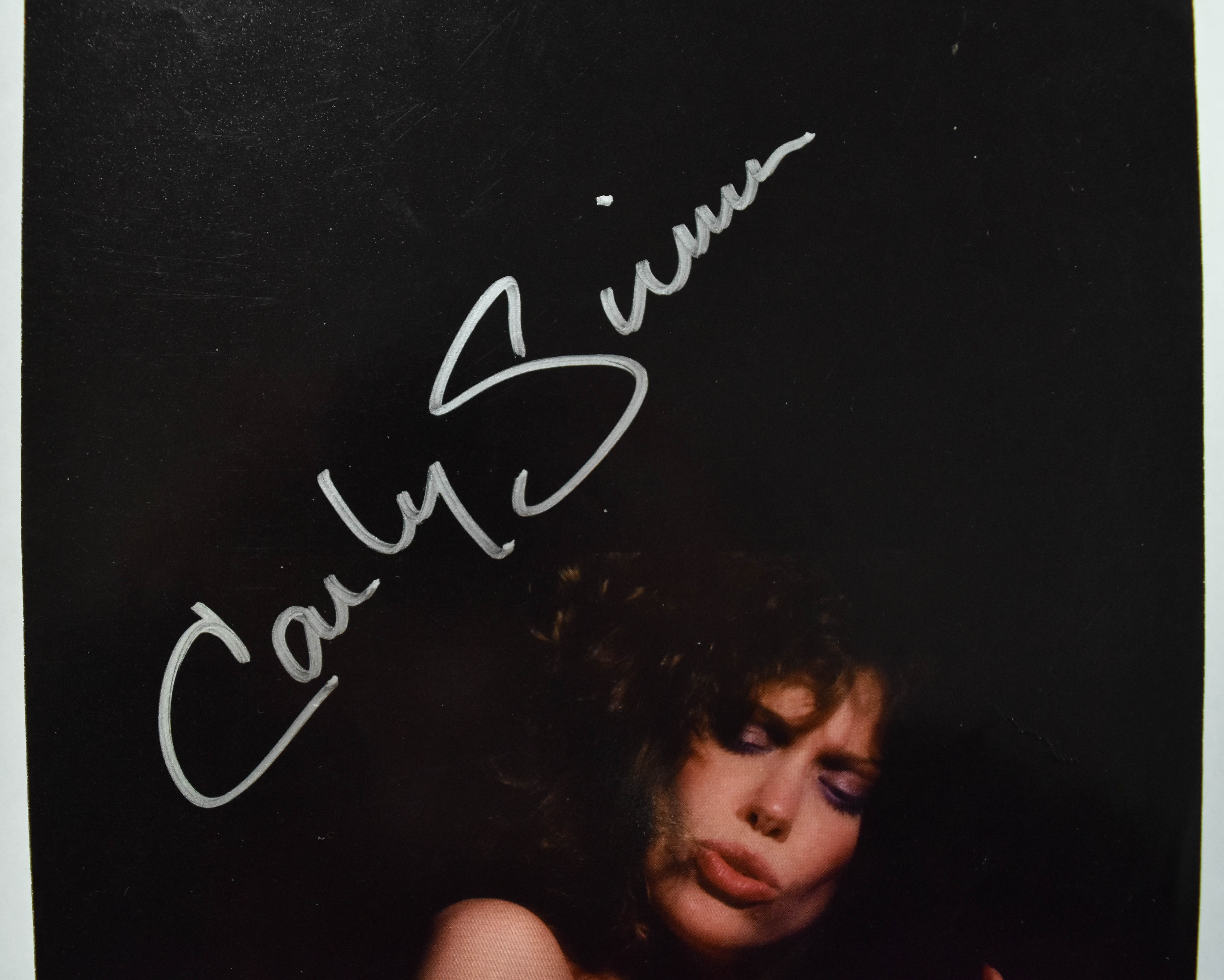 5 Signed Photographs of Musical Icons Including Diana Ross and Mick Jagger