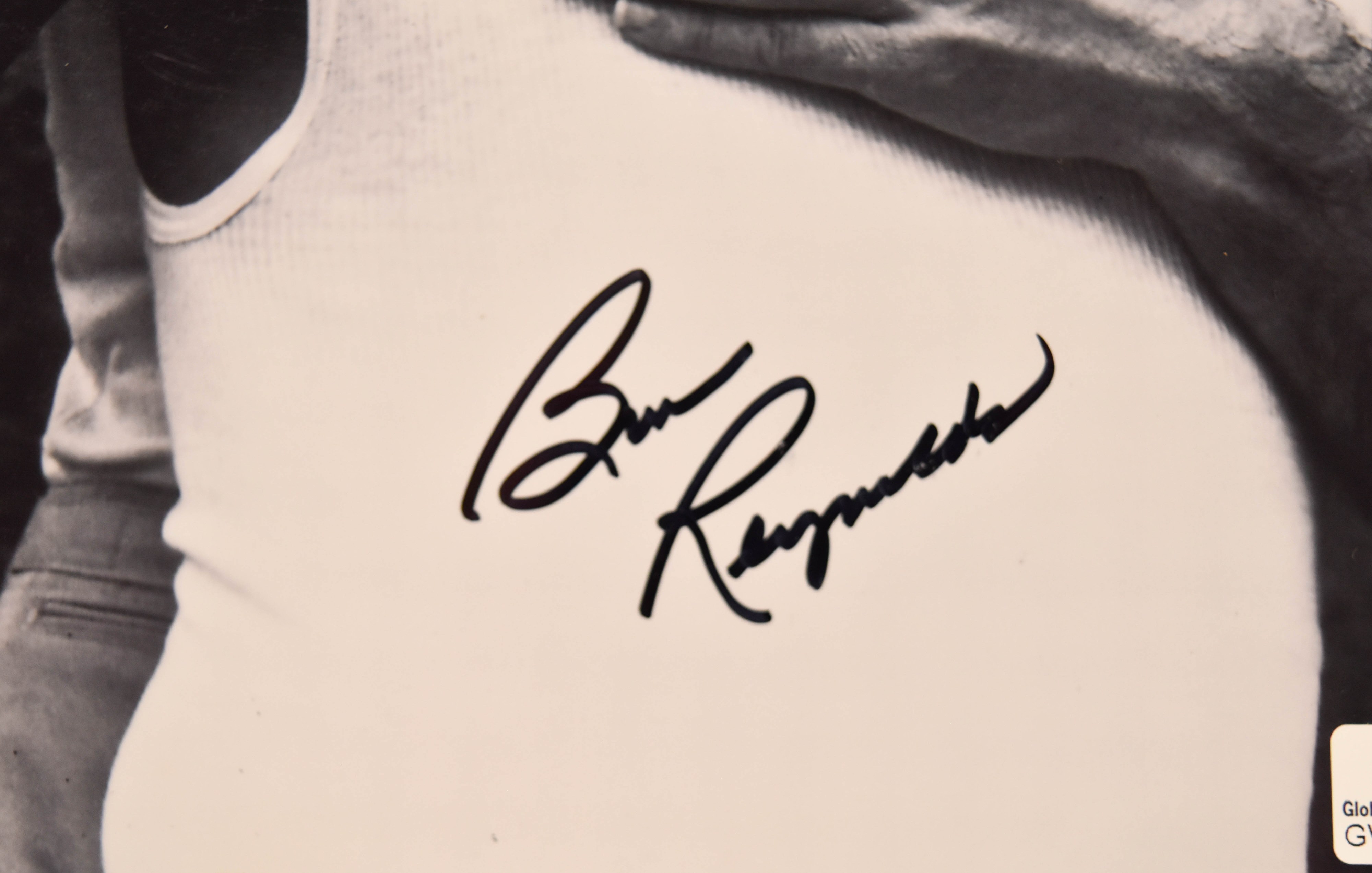6 Hollywood Actors Signed Photographs Including Sean Connery and Clint Eastwood