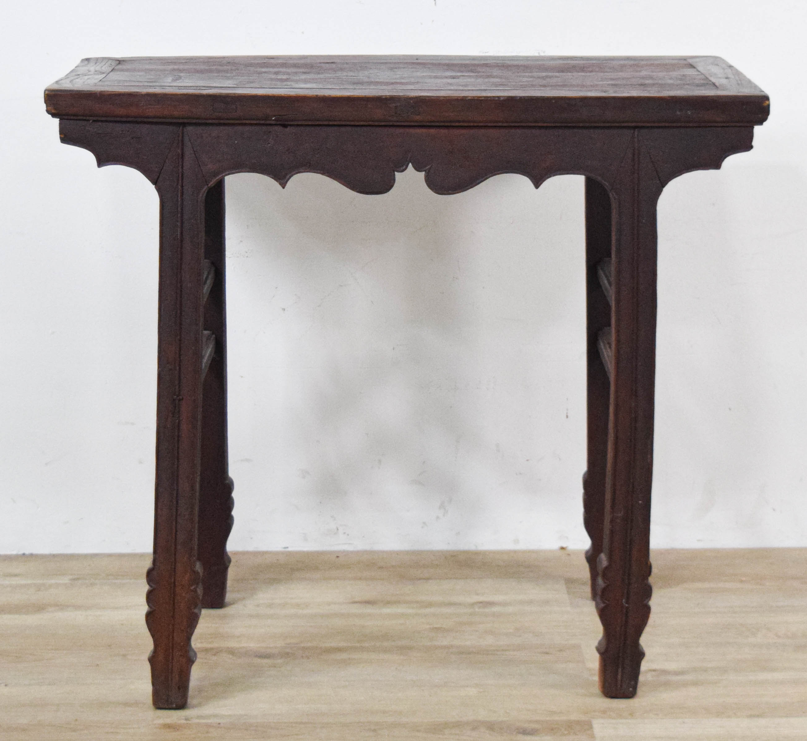 Chinese Provincial Style Hardwood Console Table