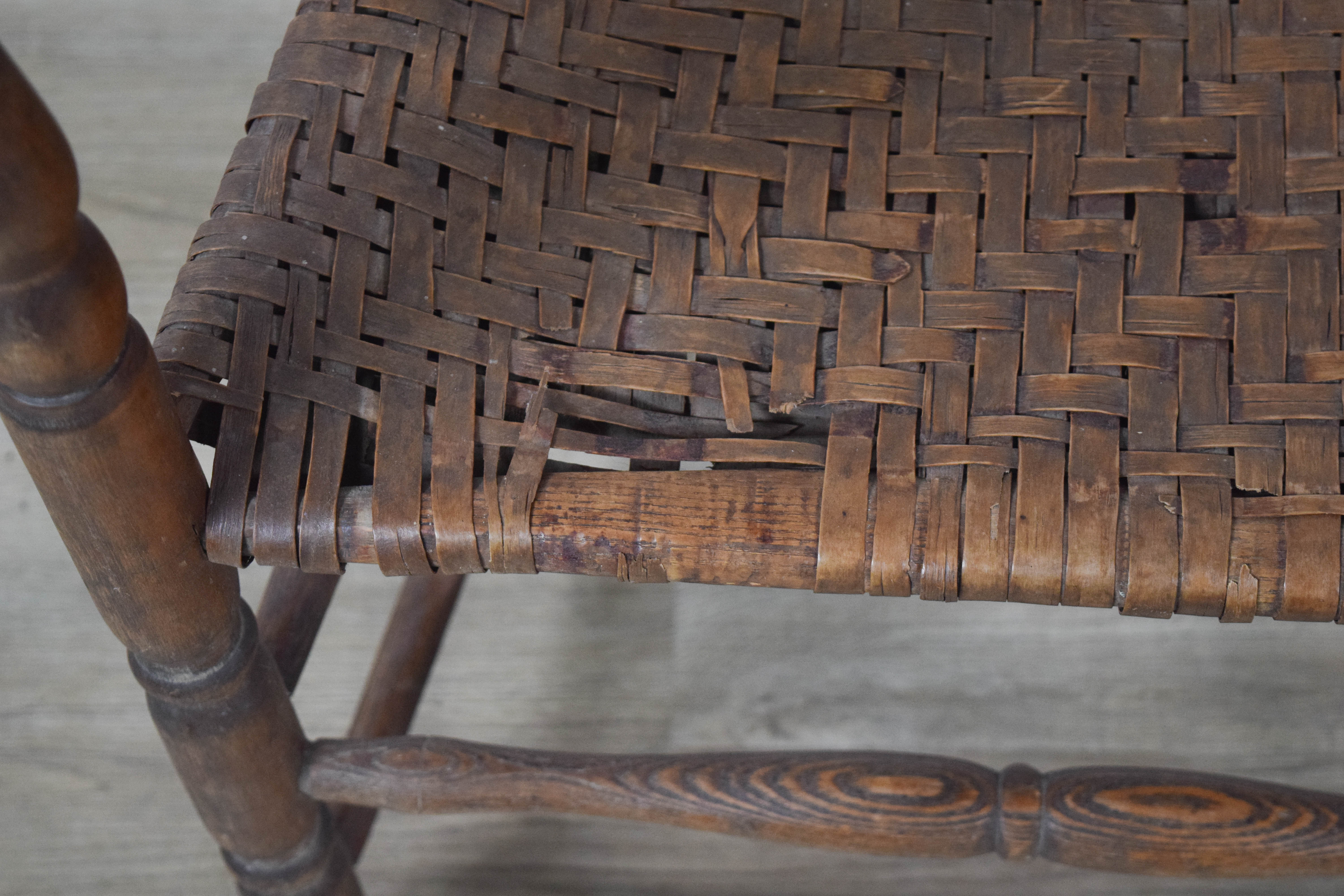 3 William & Mary Banister Back Chairs