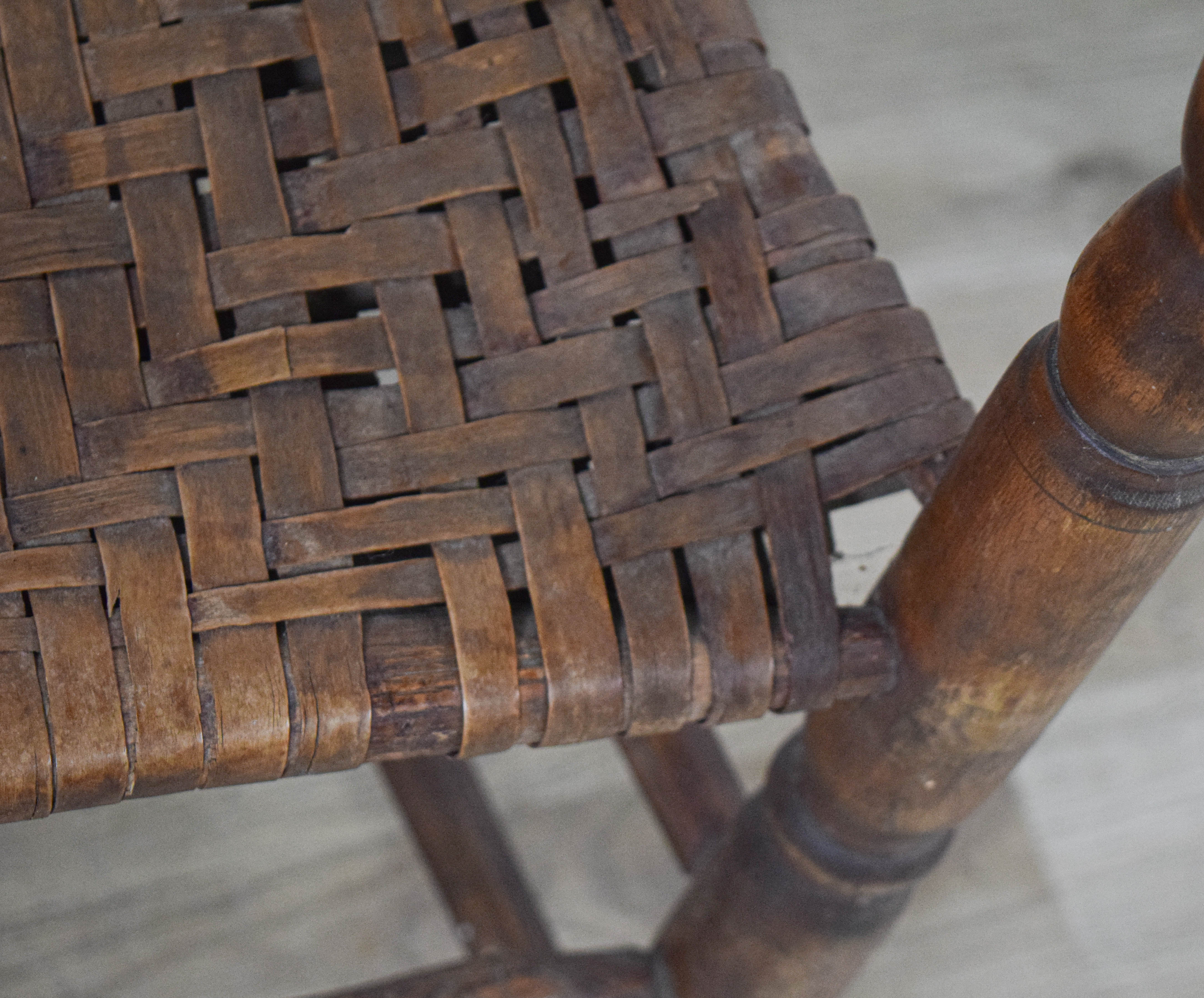 3 William & Mary Banister Back Chairs