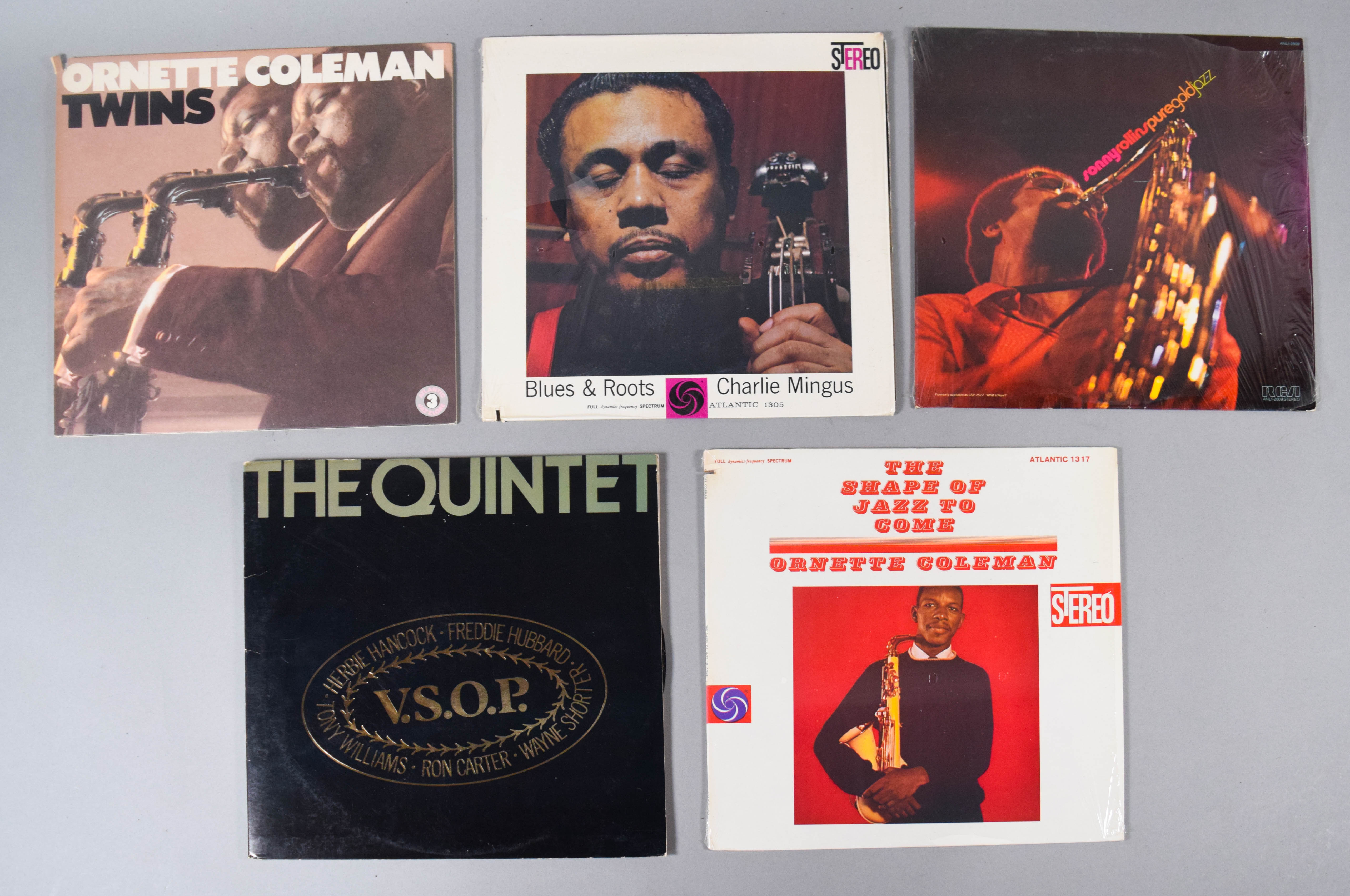 25 Jazz Fusion and Soul Vinyl LPs Records