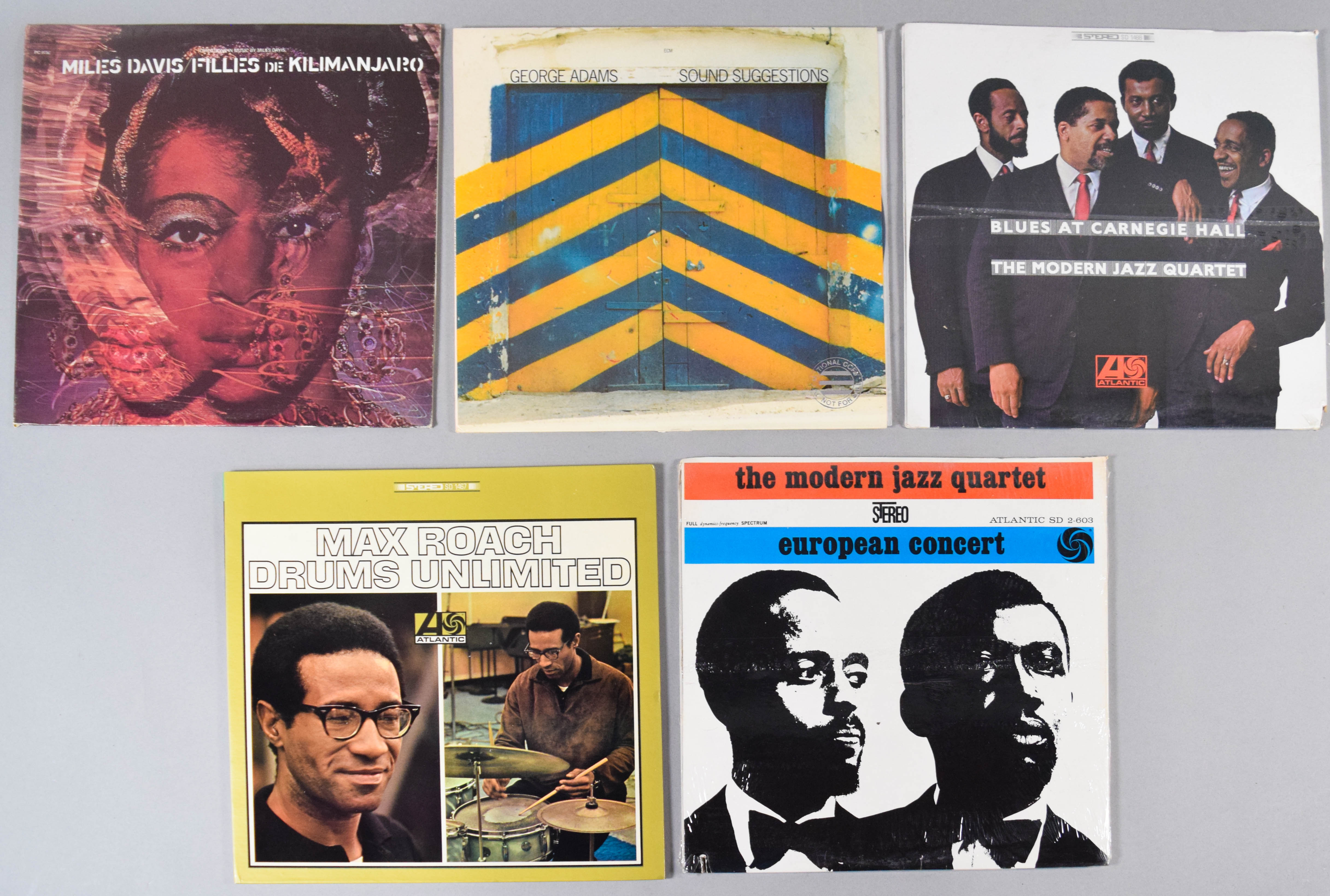25 Jazz Fusion and Soul Vinyl LPs Records