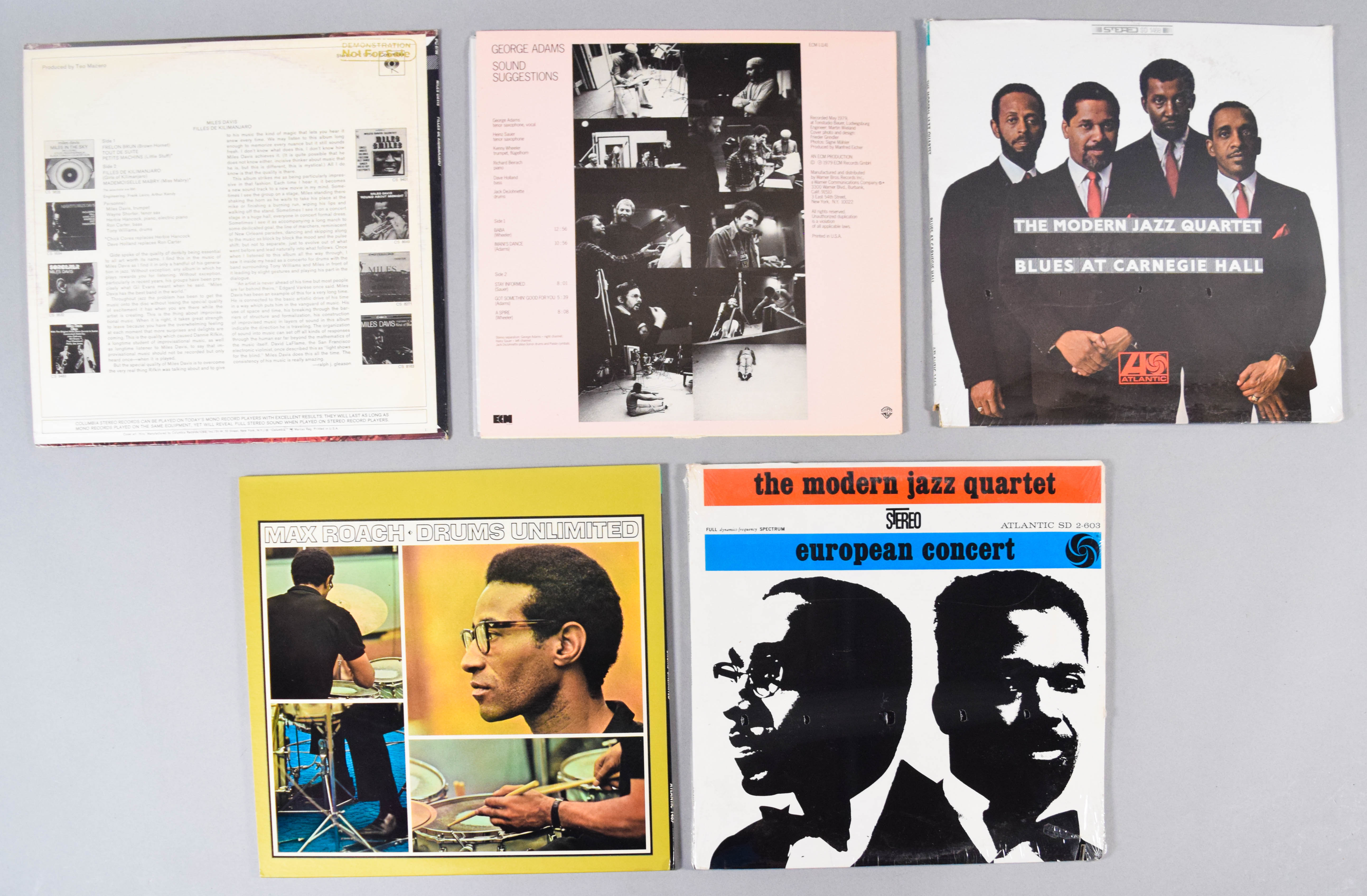 25 Jazz Fusion and Soul Vinyl LPs Records