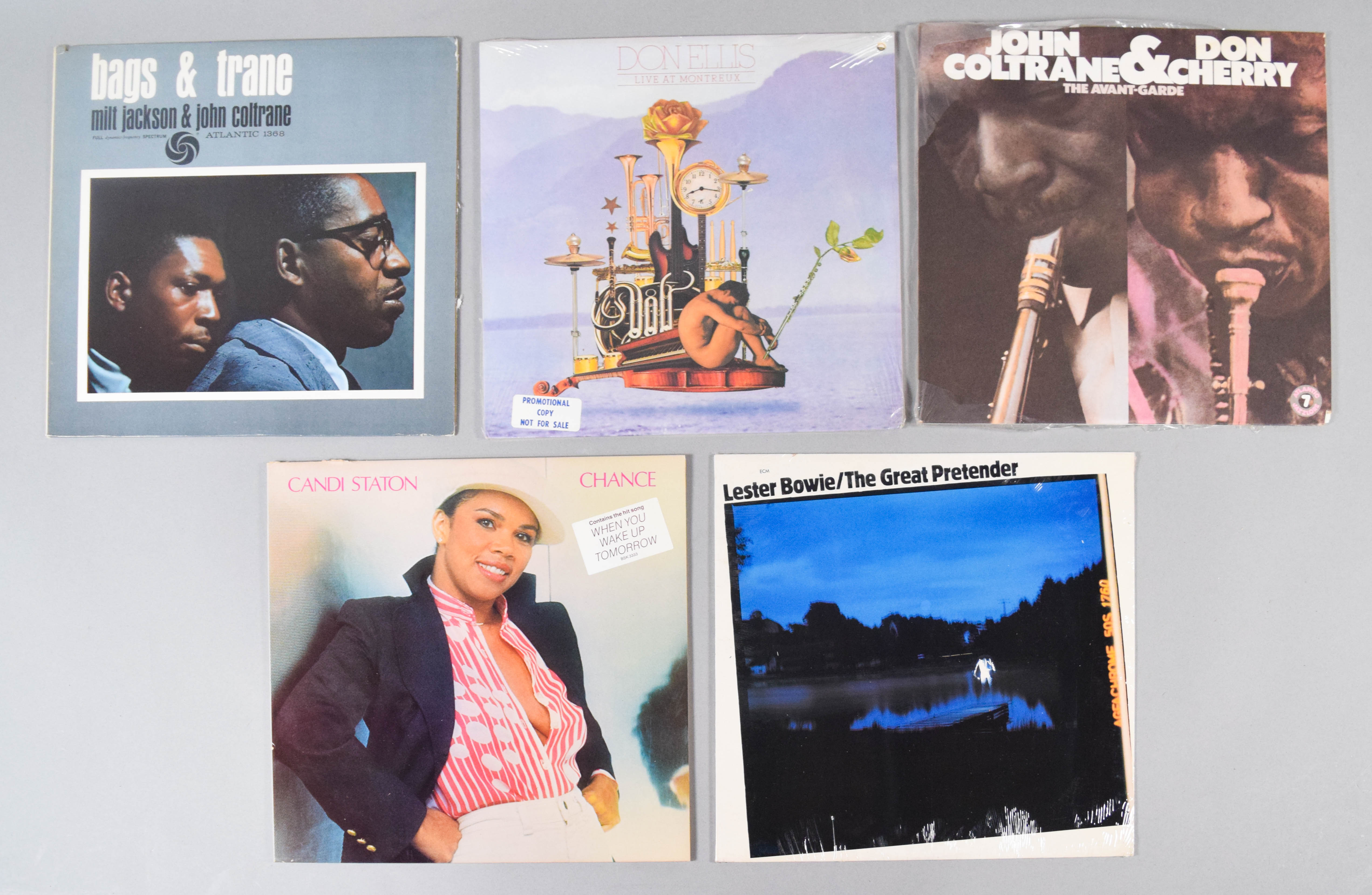 25 Jazz Fusion and Soul Vinyl LPs Records