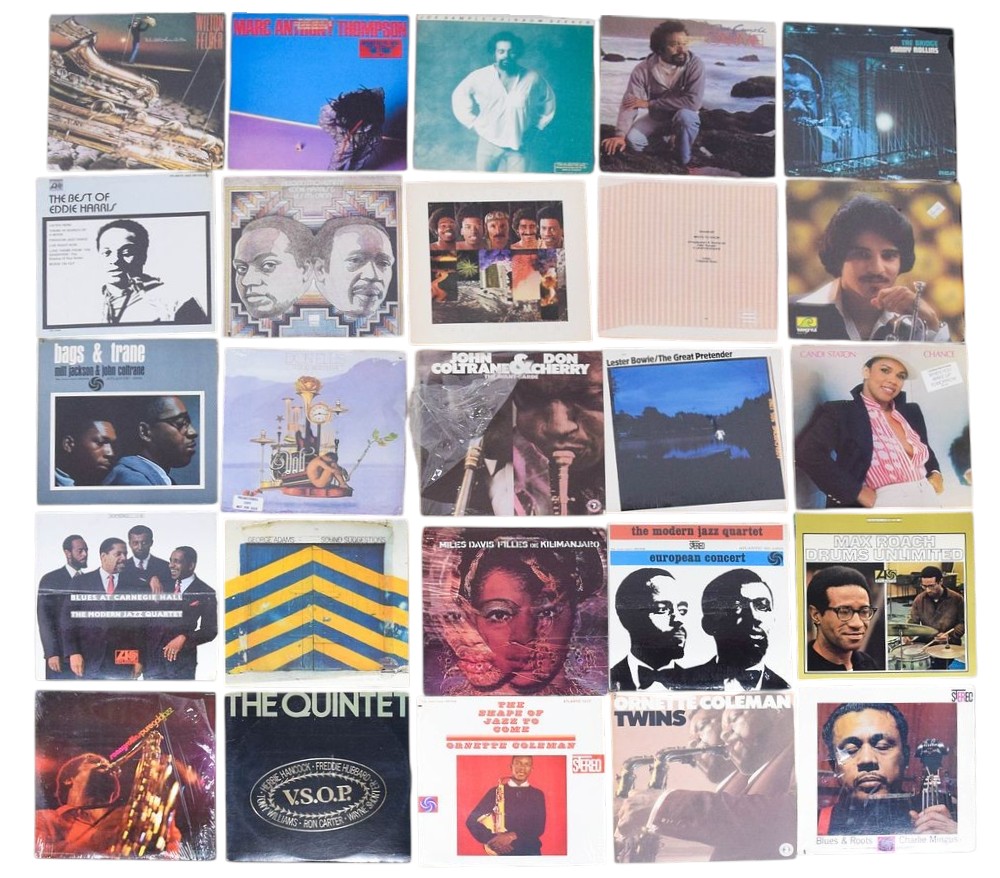 25 Jazz Fusion and Soul Vinyl LPs Records