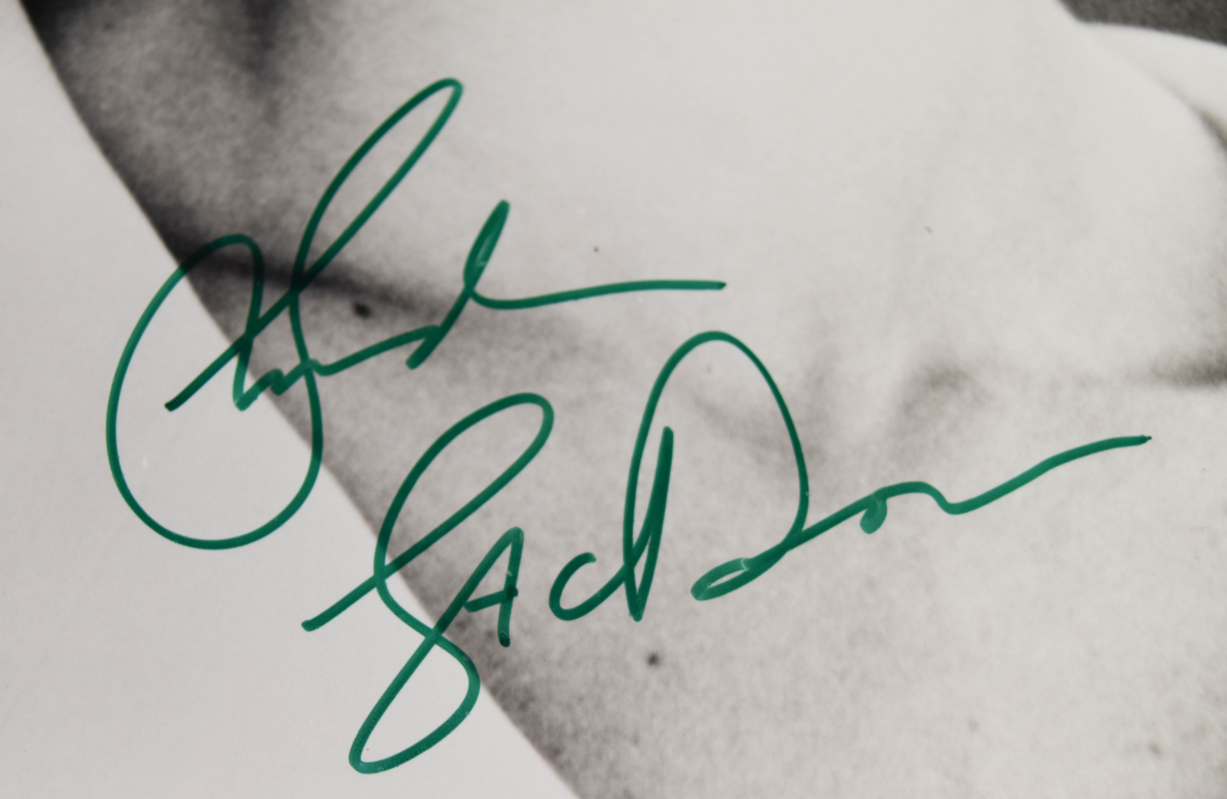 5 Signed Glossy Publicity Photographs of Actresses Including Diane Keaton and Susan Sarandon