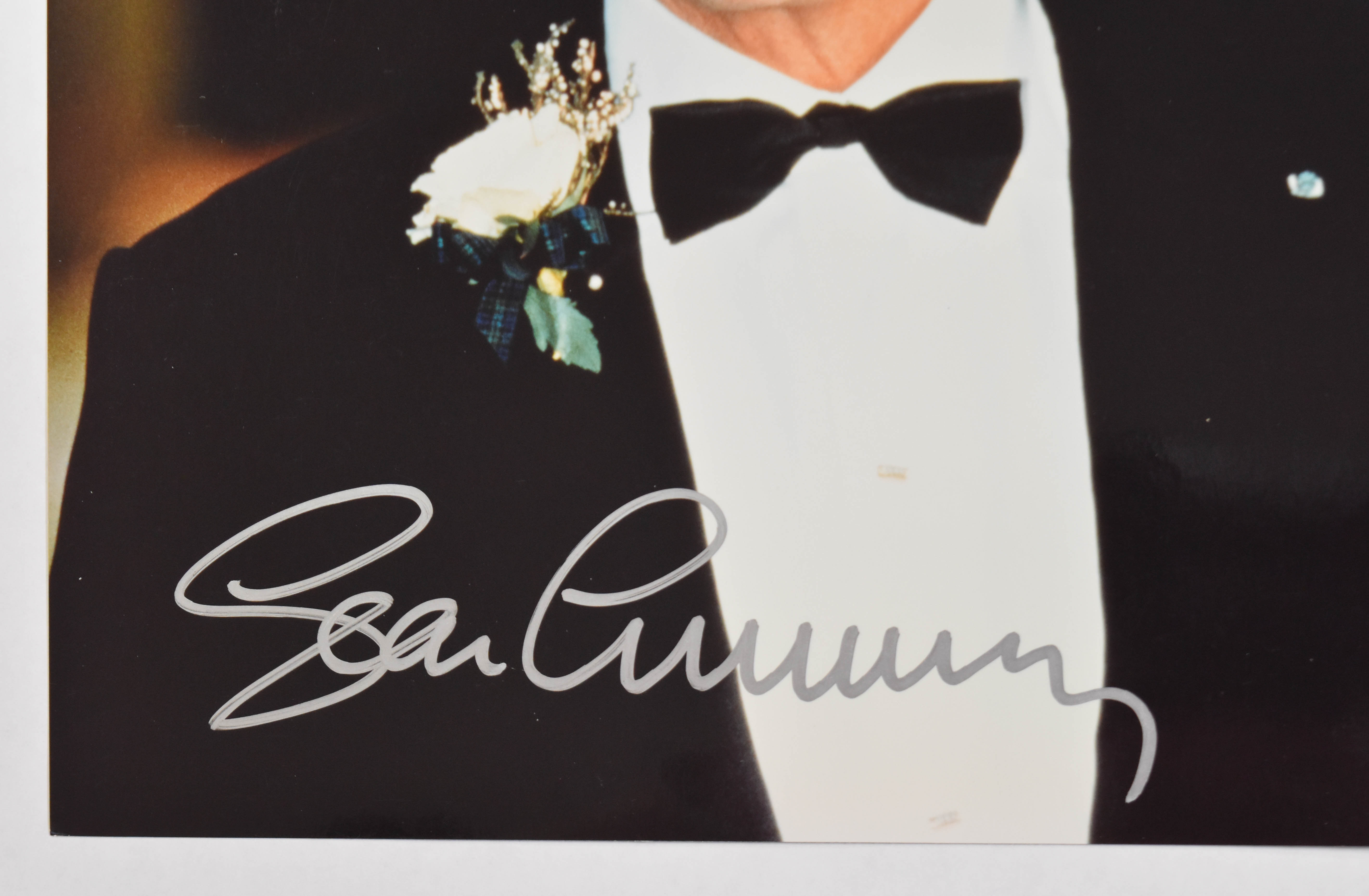 4 Signed Sean Connery James Bond 8x10 Photographs with COA