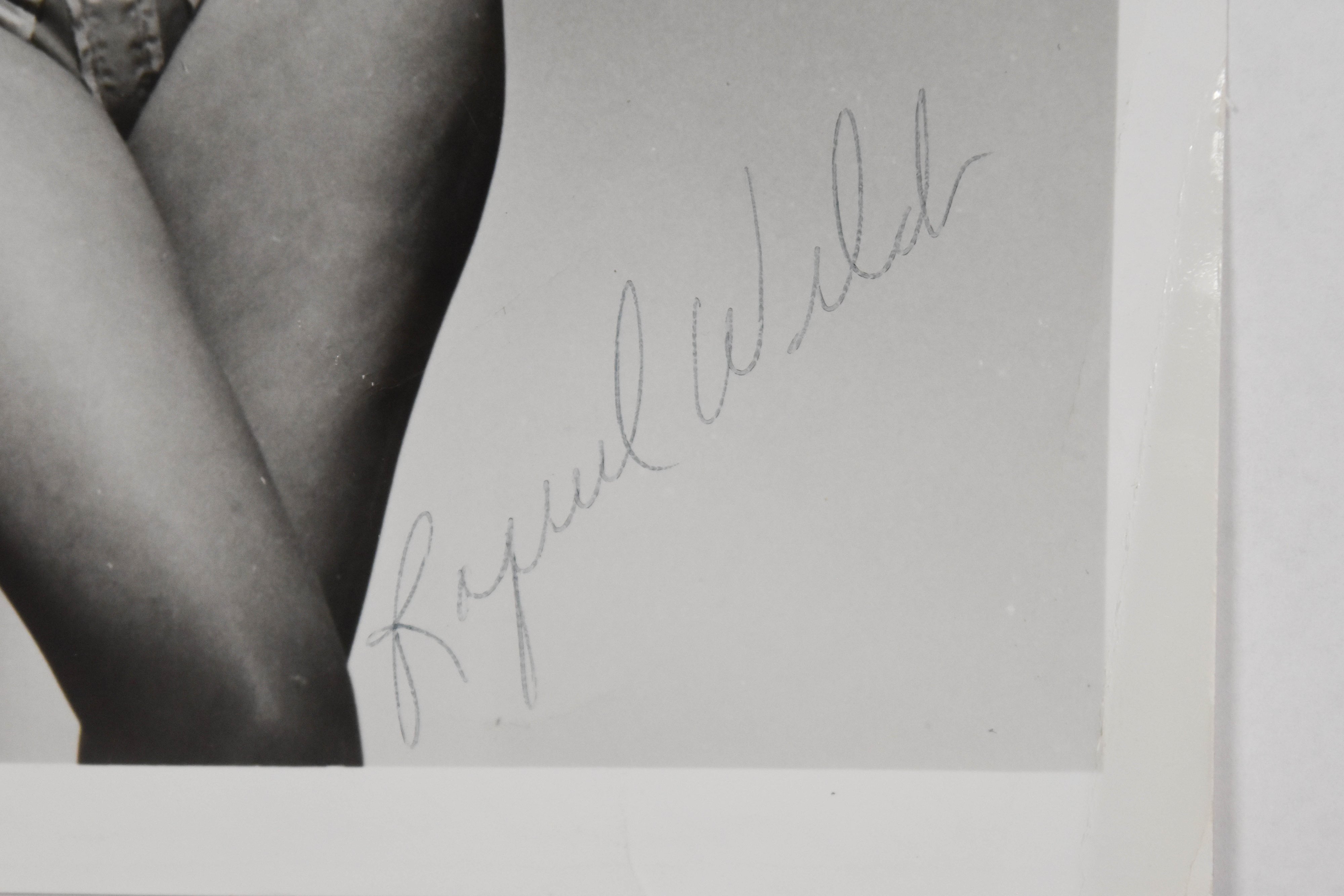 4 Raquel Welch Signed Photographs