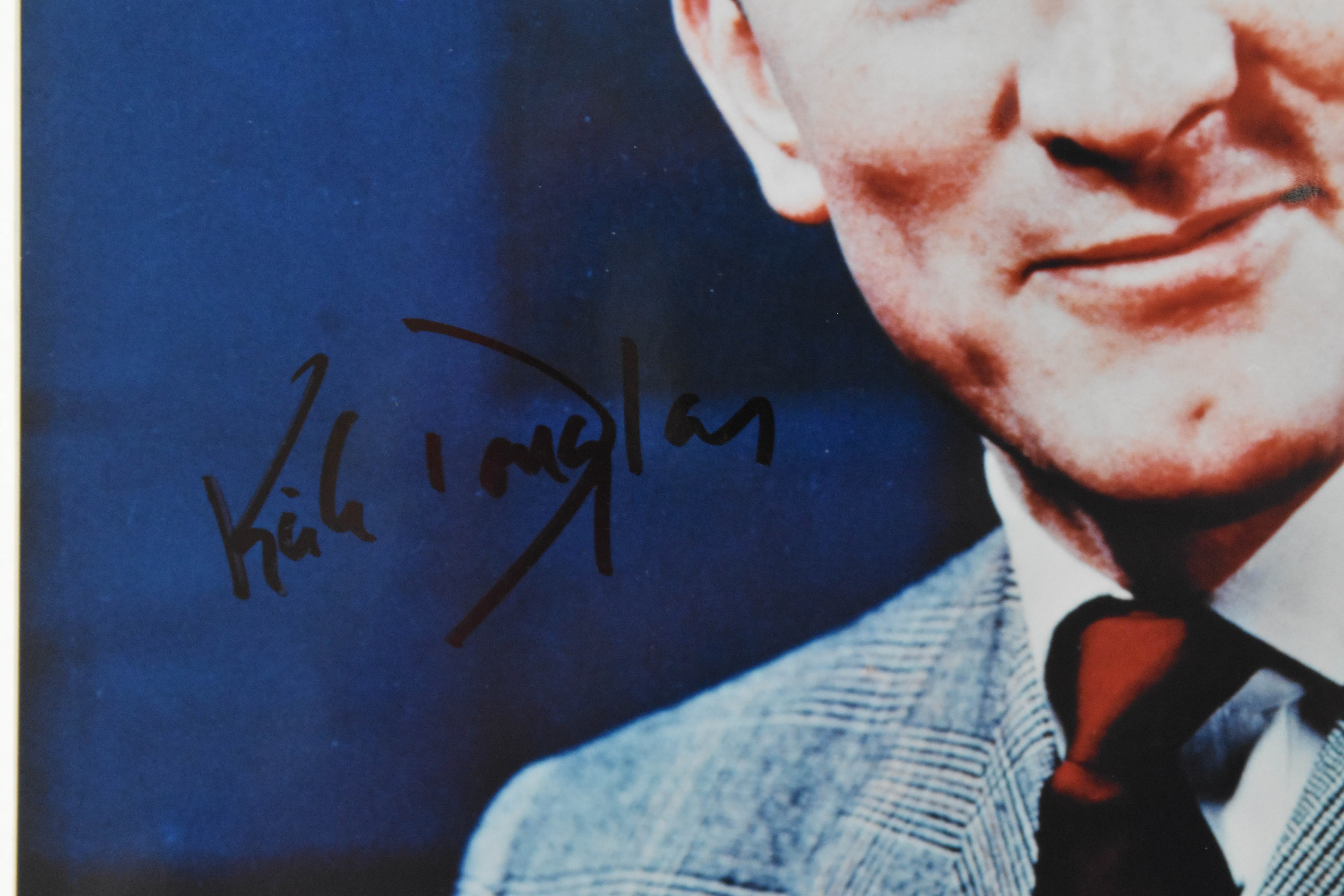 2 Kirk Douglas Autographed 8x10 Photographs with COA