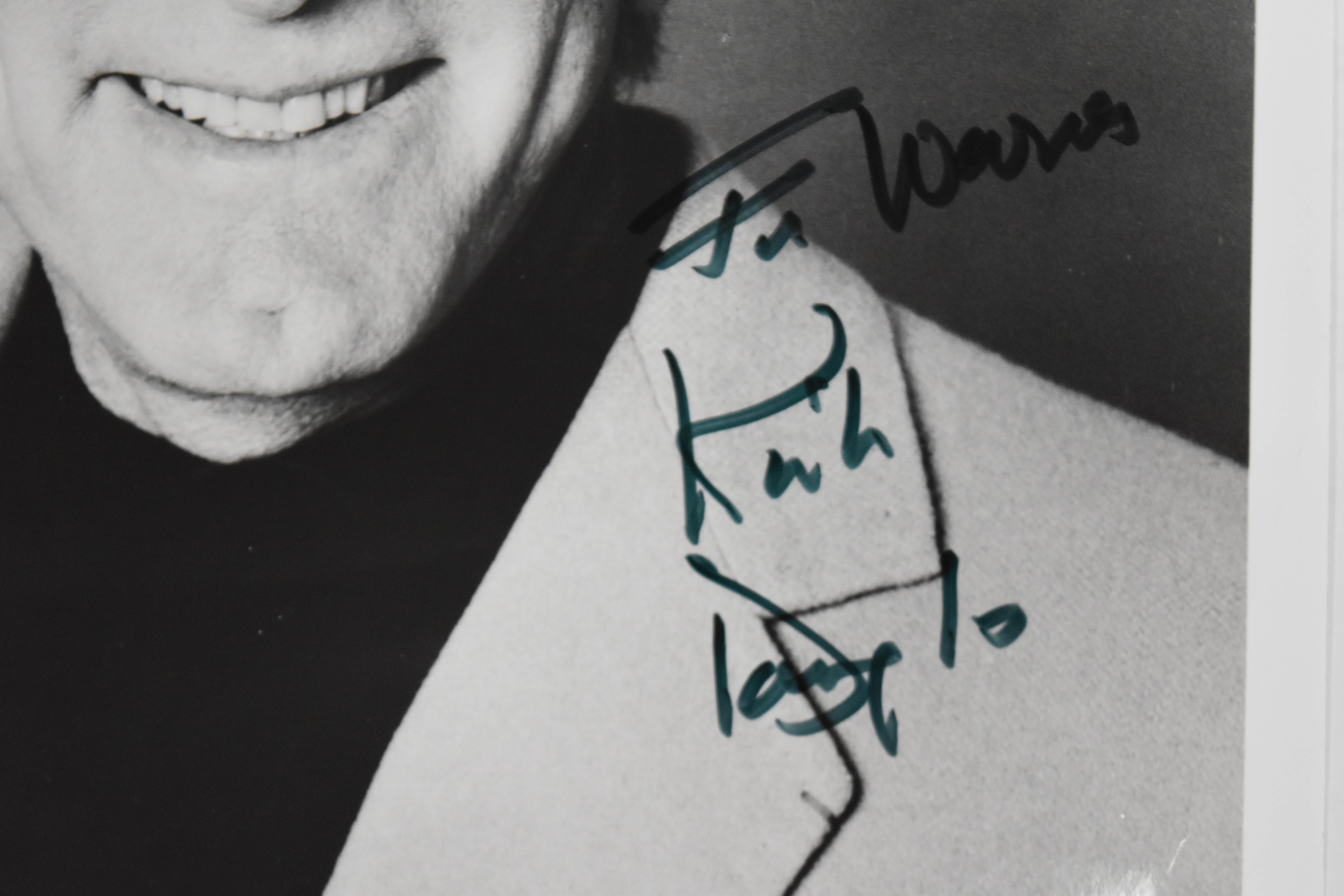 2 Kirk Douglas Autographed 8x10 Photographs with COA