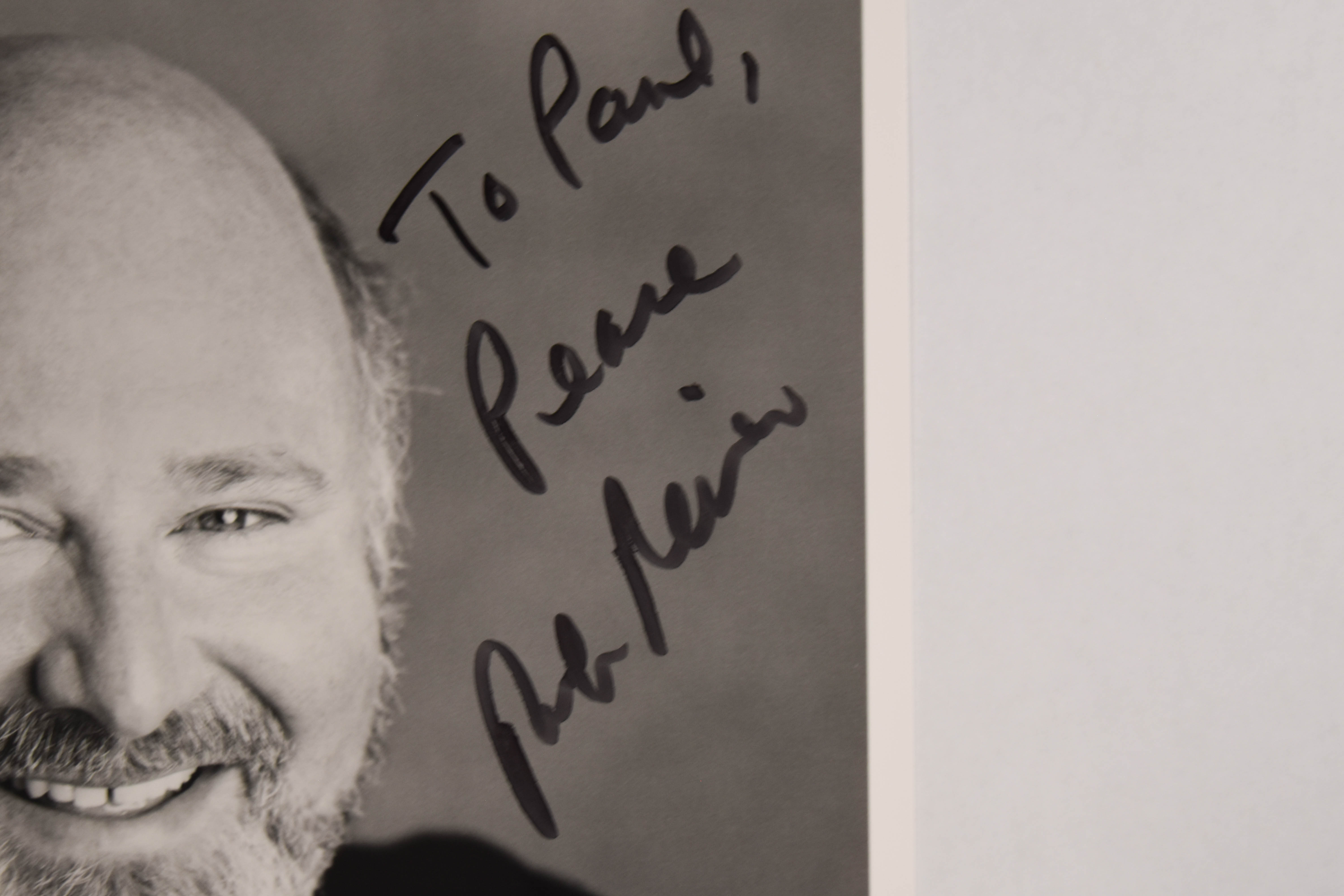 6 Autographed Hollywood Actor Photographs