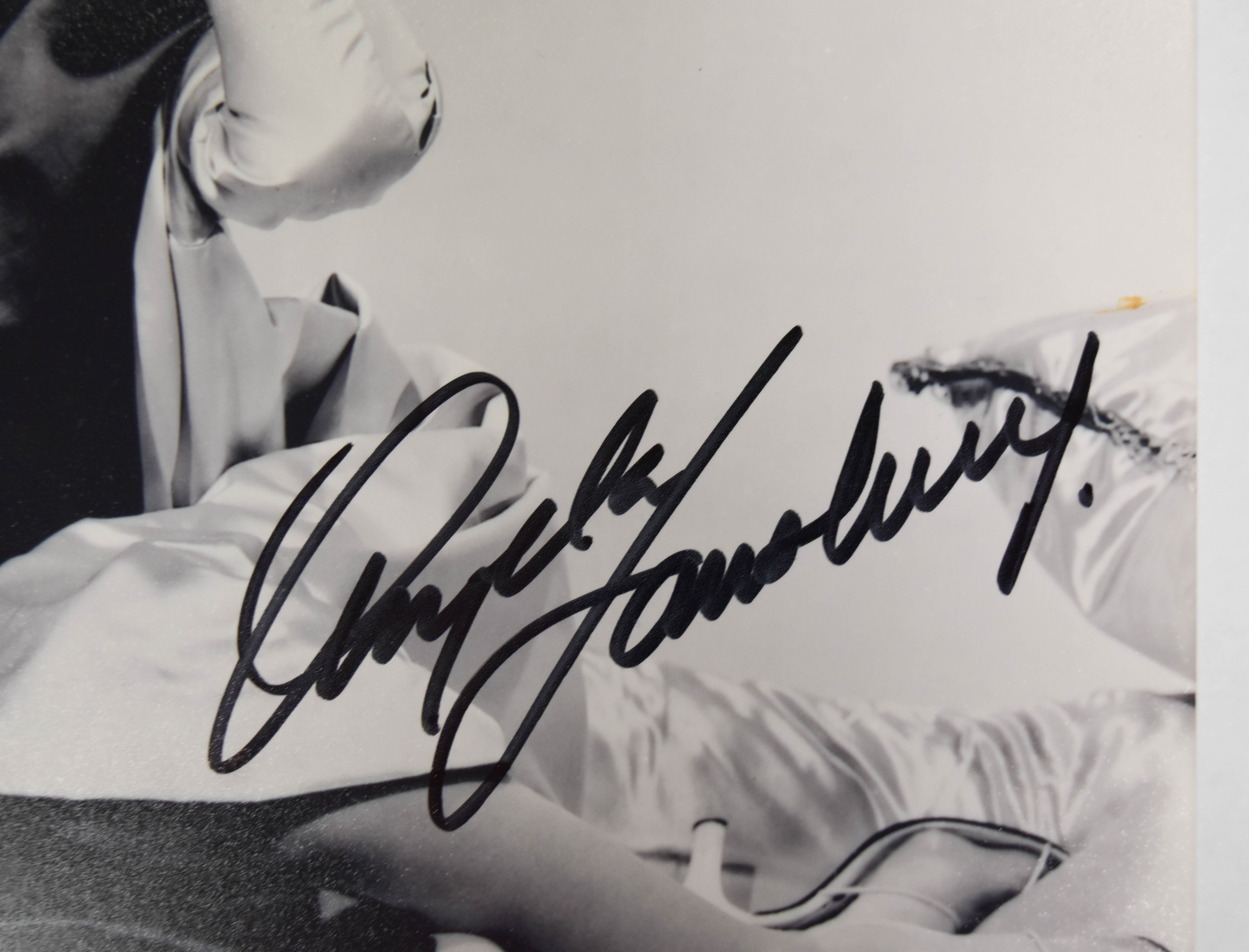 6 Autographed Classic Hollywood Actress Photographs