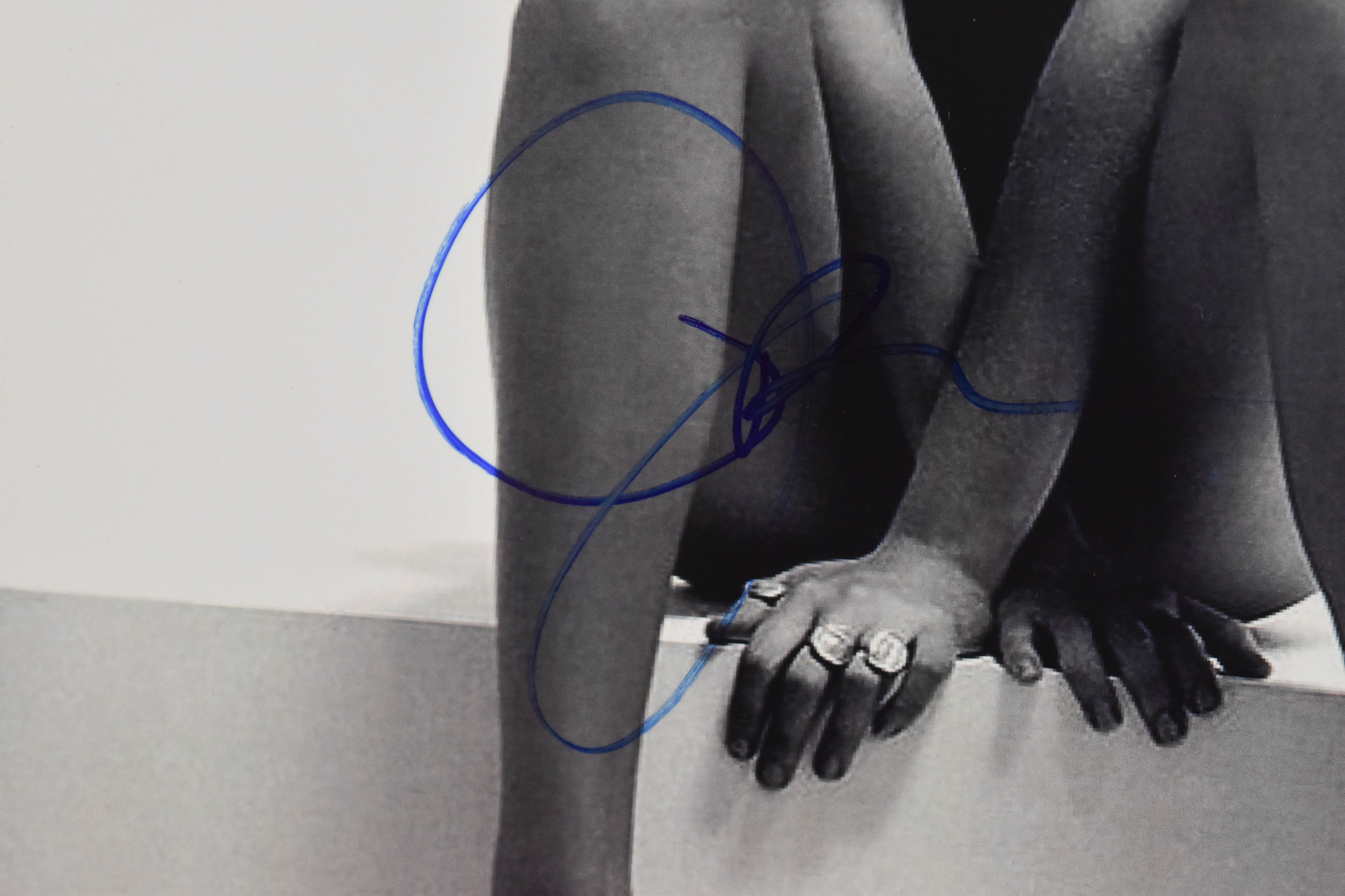 2 Autographed Julia Roberts Photographs with COA