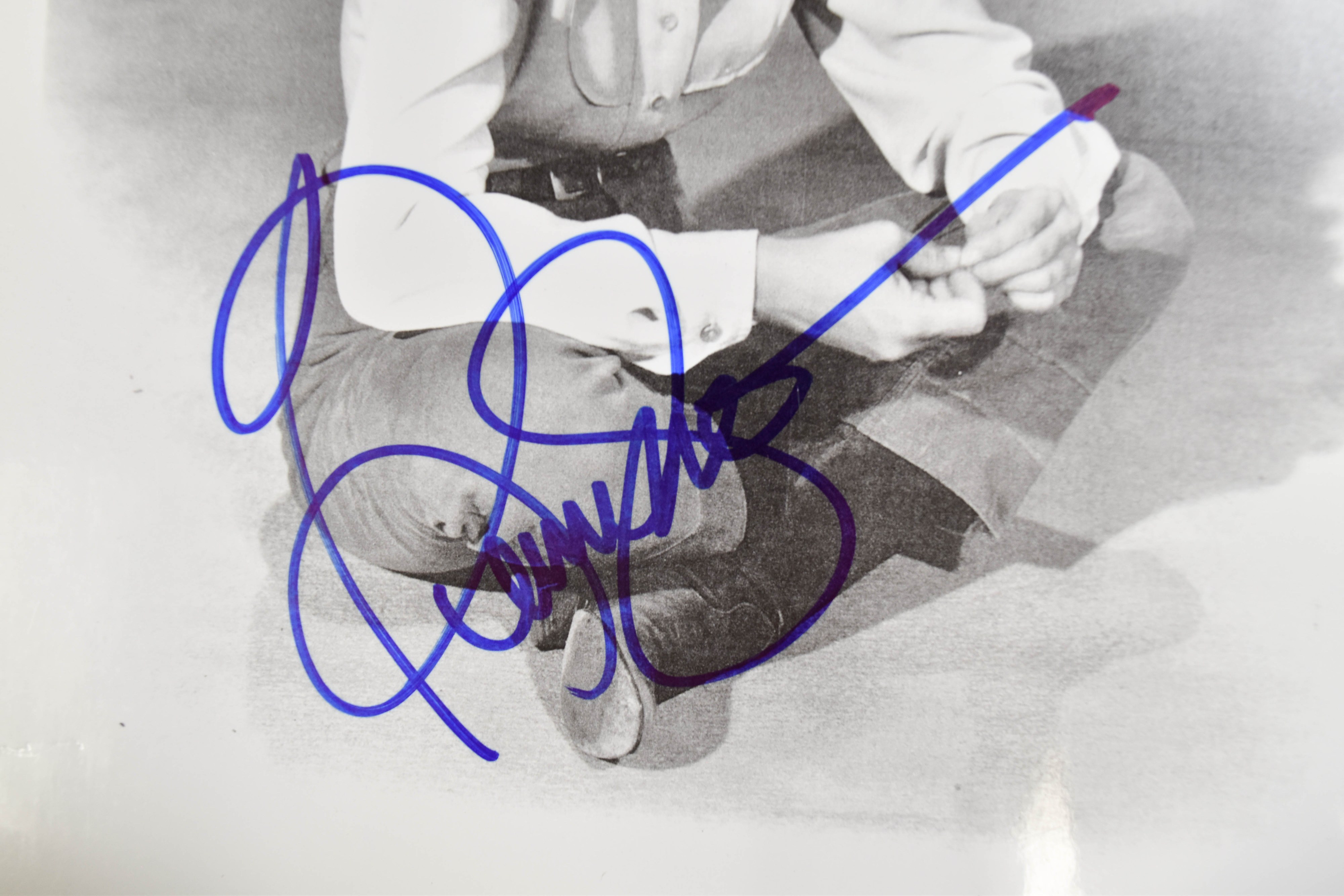 7 Autographed Photographs Golden Age Hollywood Actresses Bacall Bette Davis