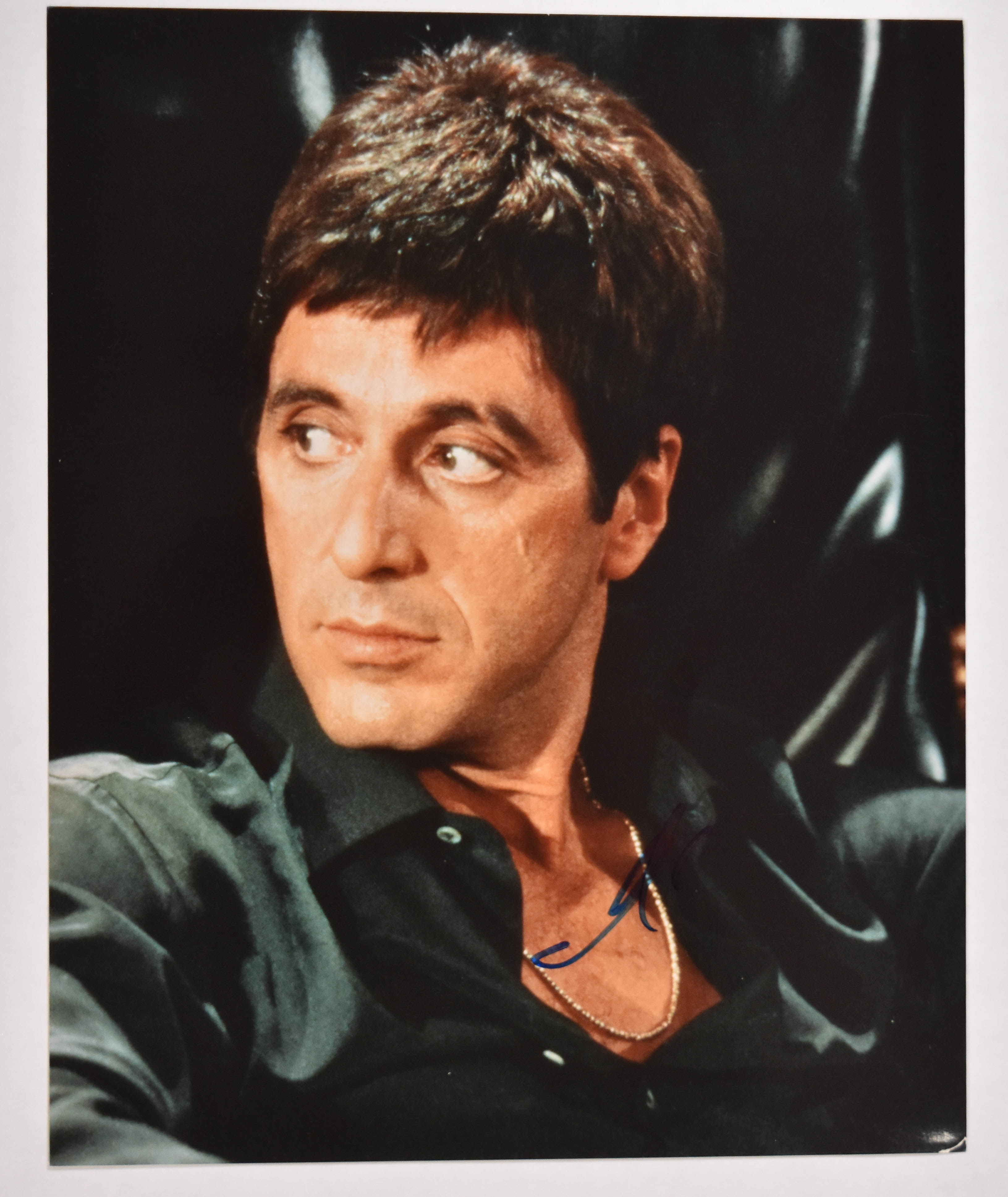 3 Al Pacino Clint Eastwood and John Travolta Signed Promotional Movie Stills