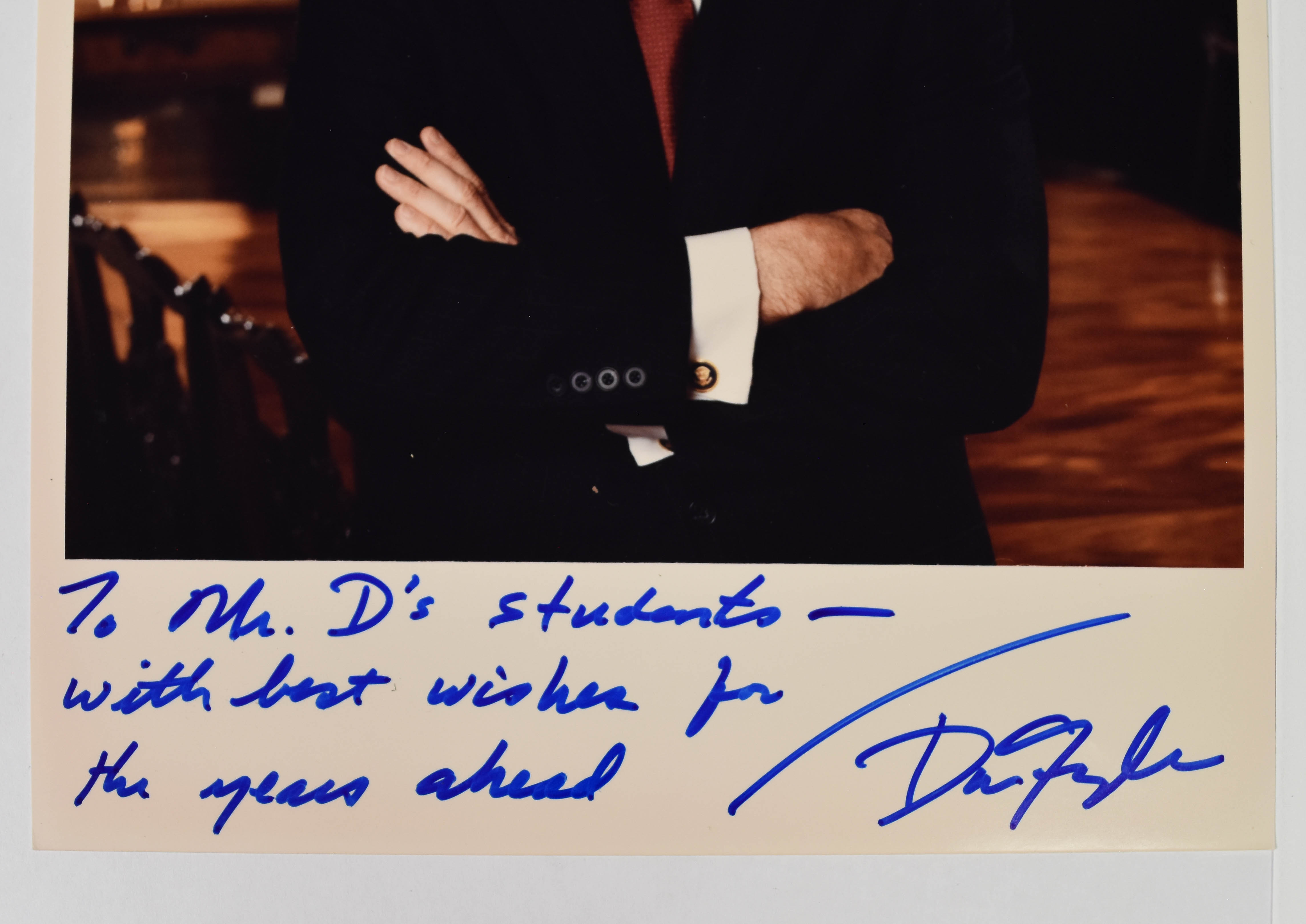 11 Signed Photographs of American Politicians and NASA Astronauts Including Jimmy Carter