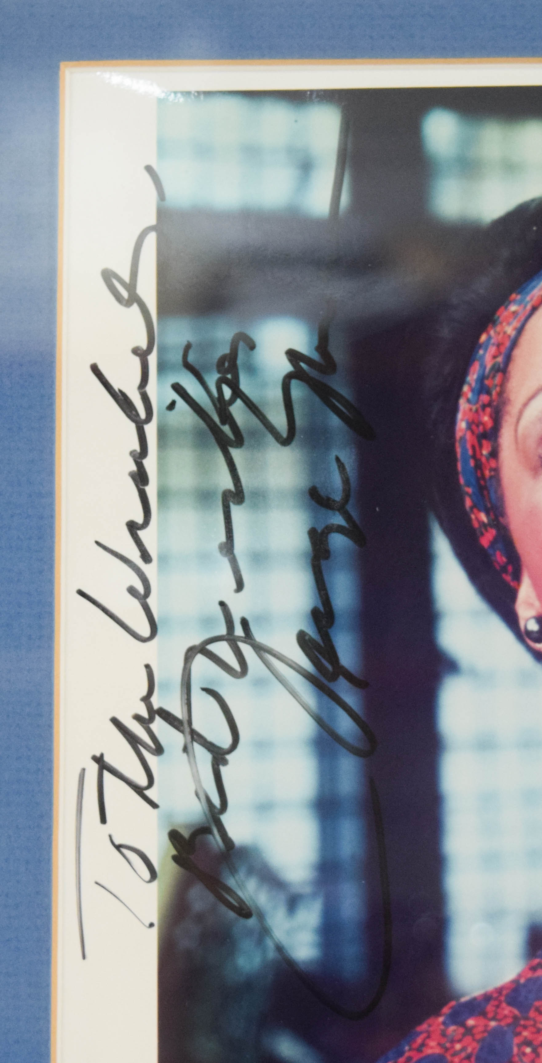 Christian Steiner Color Publicity Photograph Jessye Norman