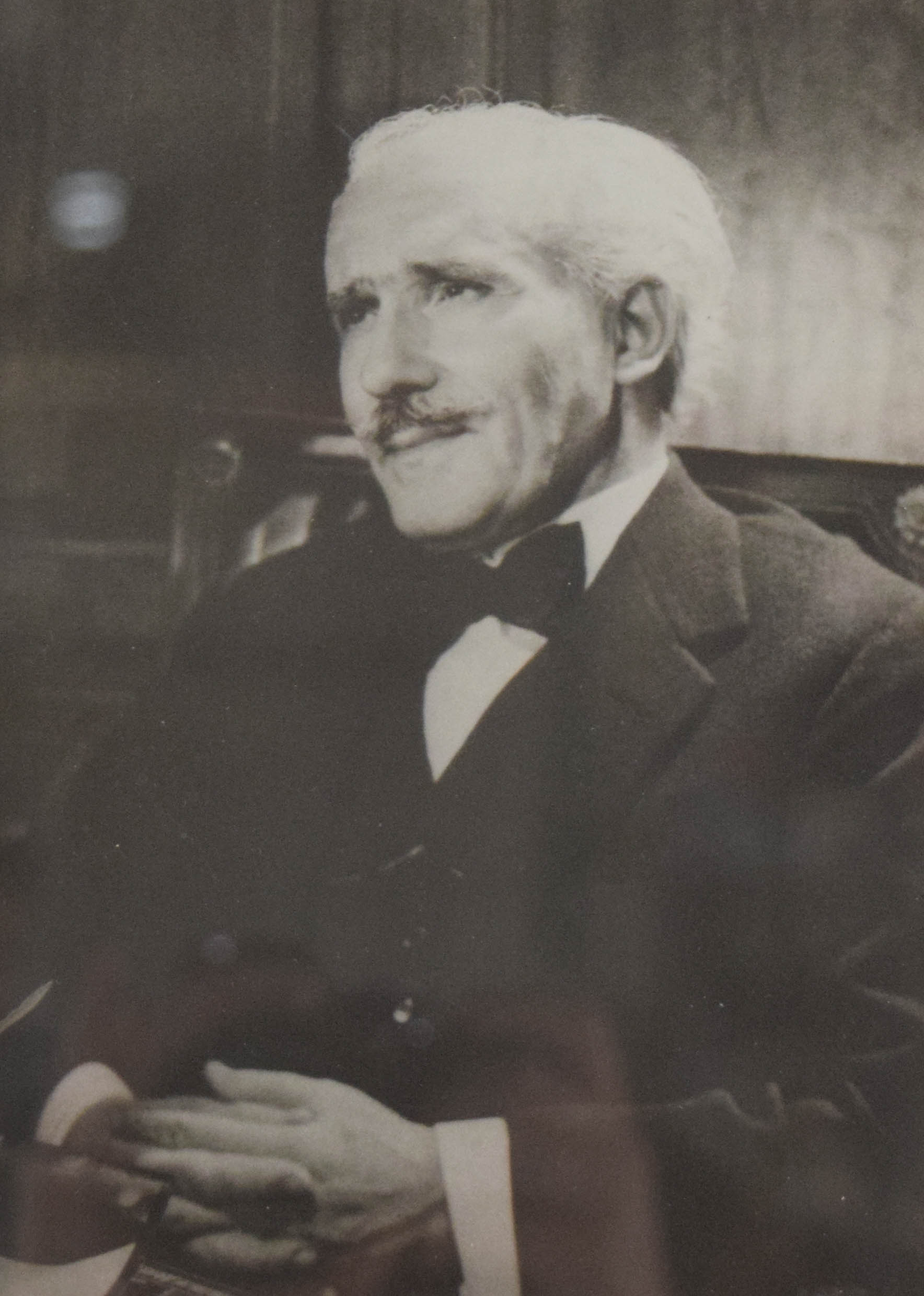 Arturo Toscanini Signed Concert Program and Photograph