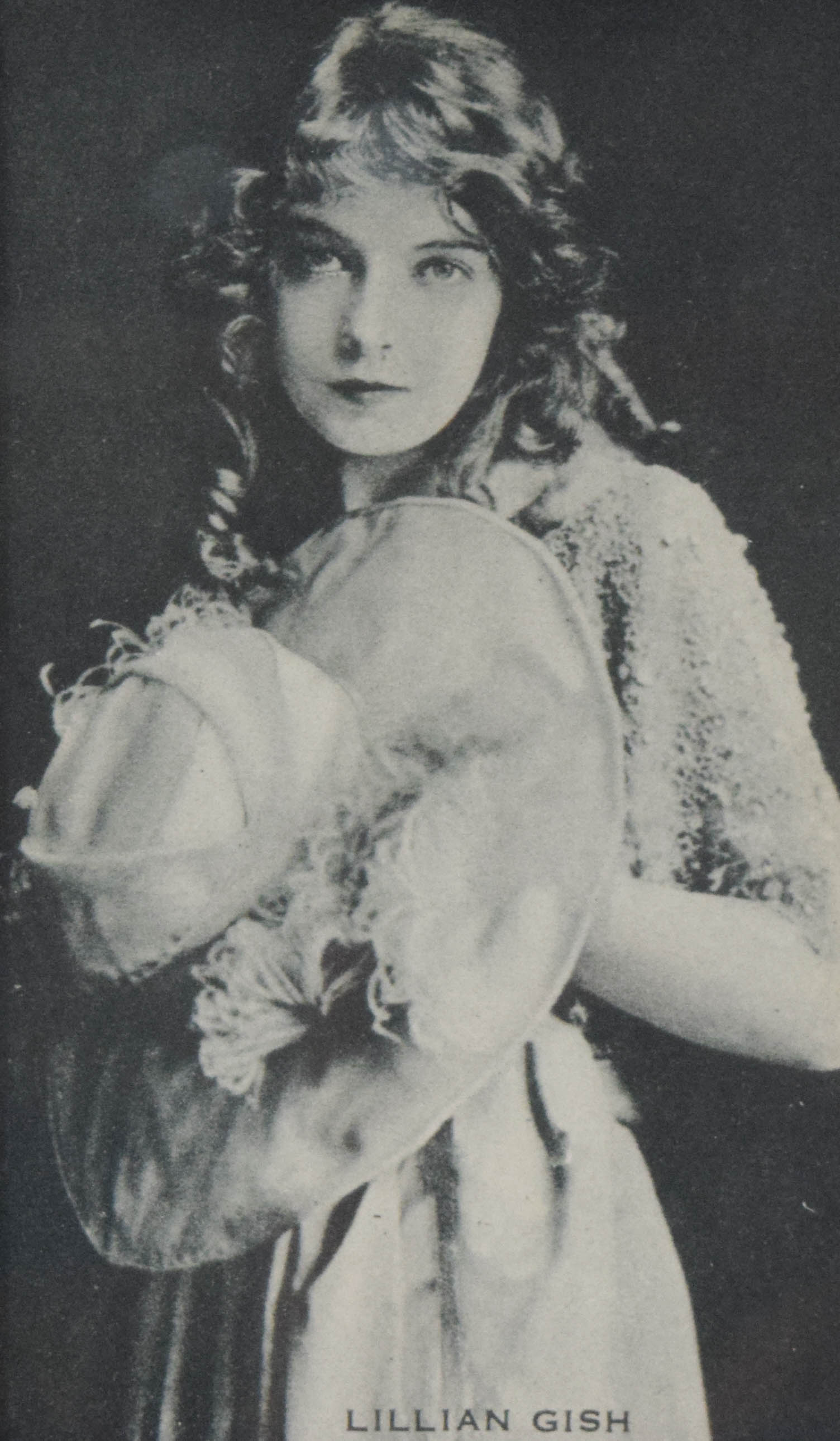 Lillian Gish Framed Typed Letter Signed and Photograph Display
