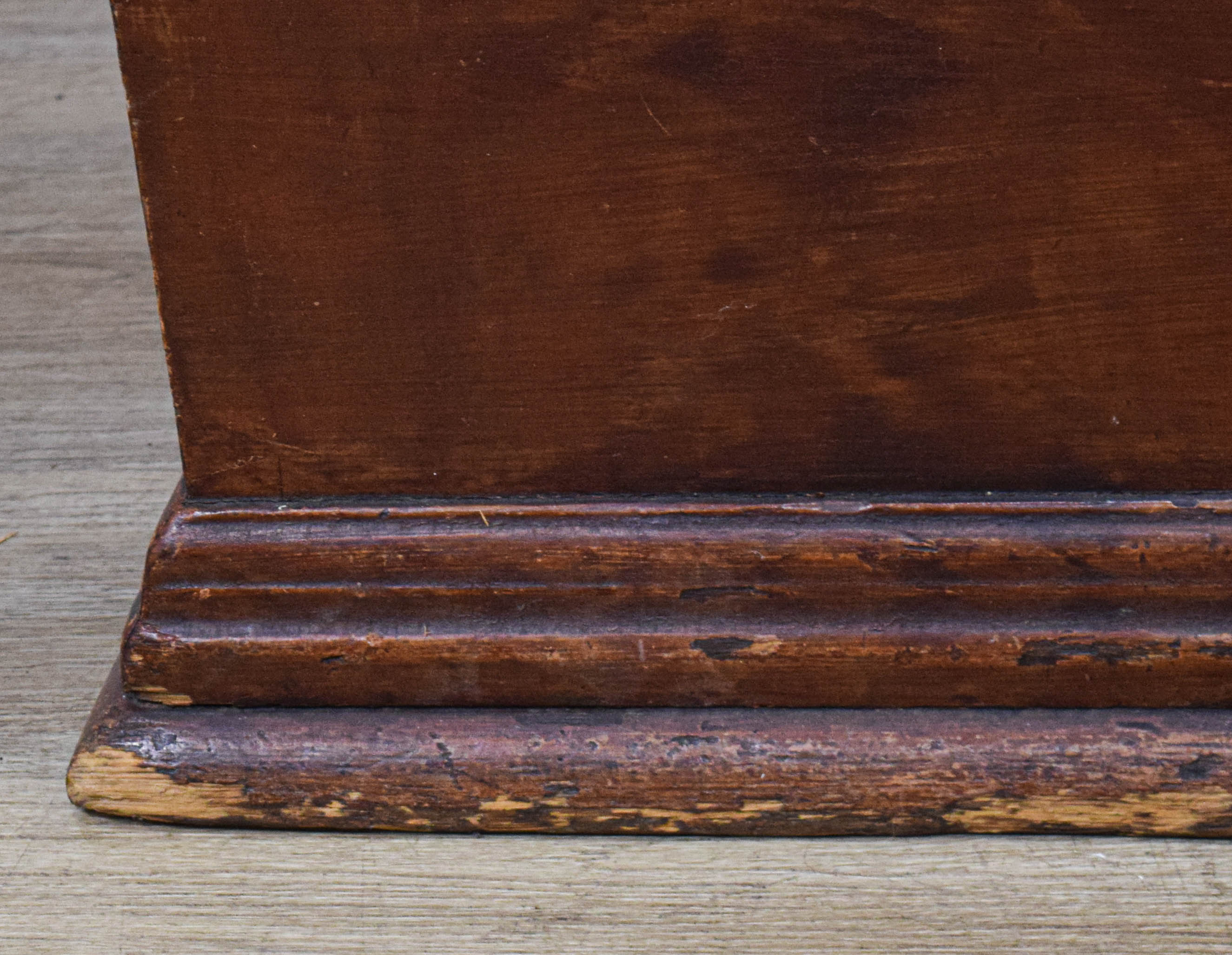 American Country Primitive Pine Blanket Chest