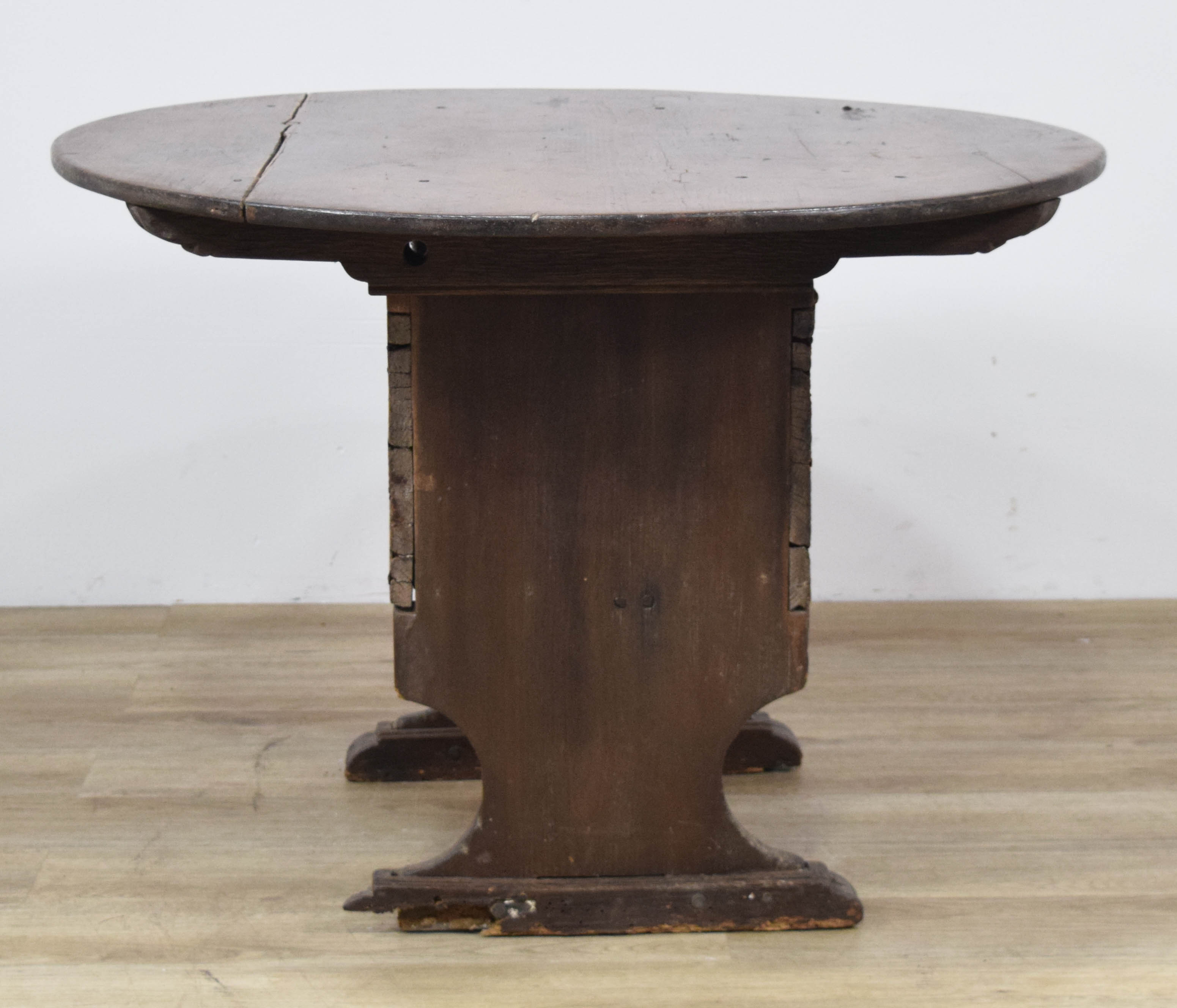 American Primitive Wood Hutch Chair-Table