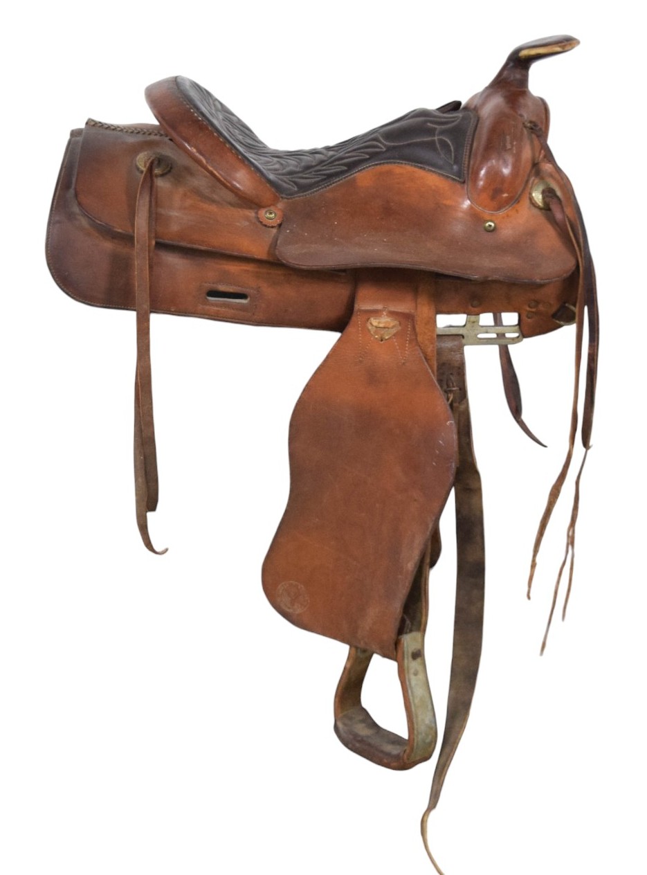 Circle Y Leather Western Horse Saddle