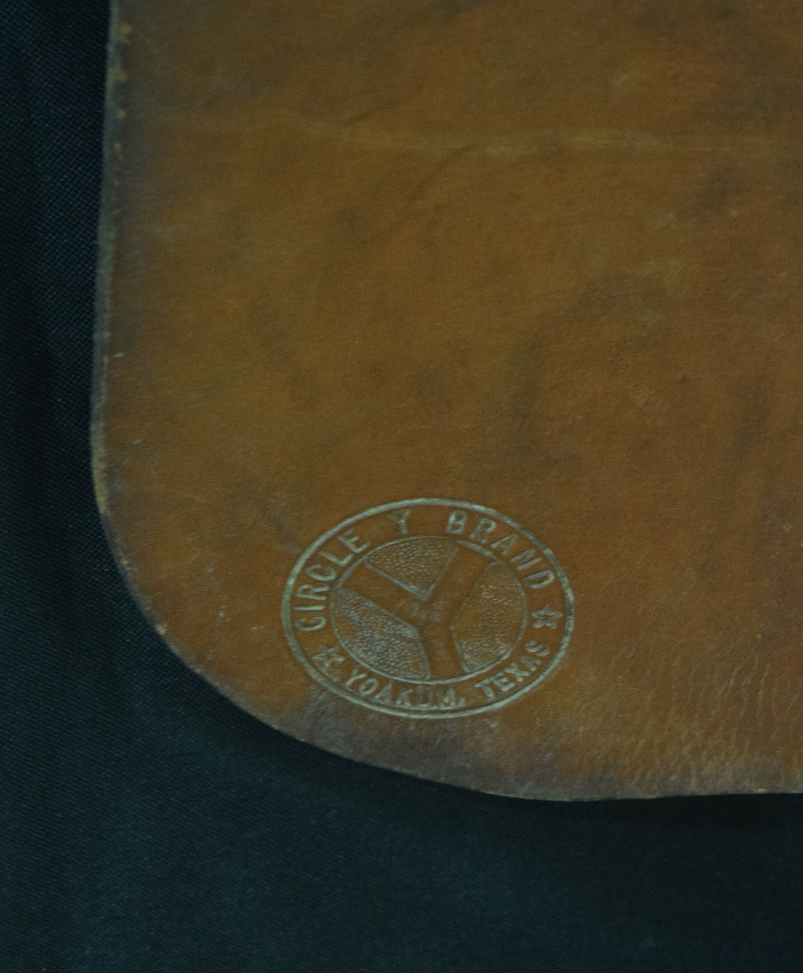 Circle Y Leather Western Horse Saddle
