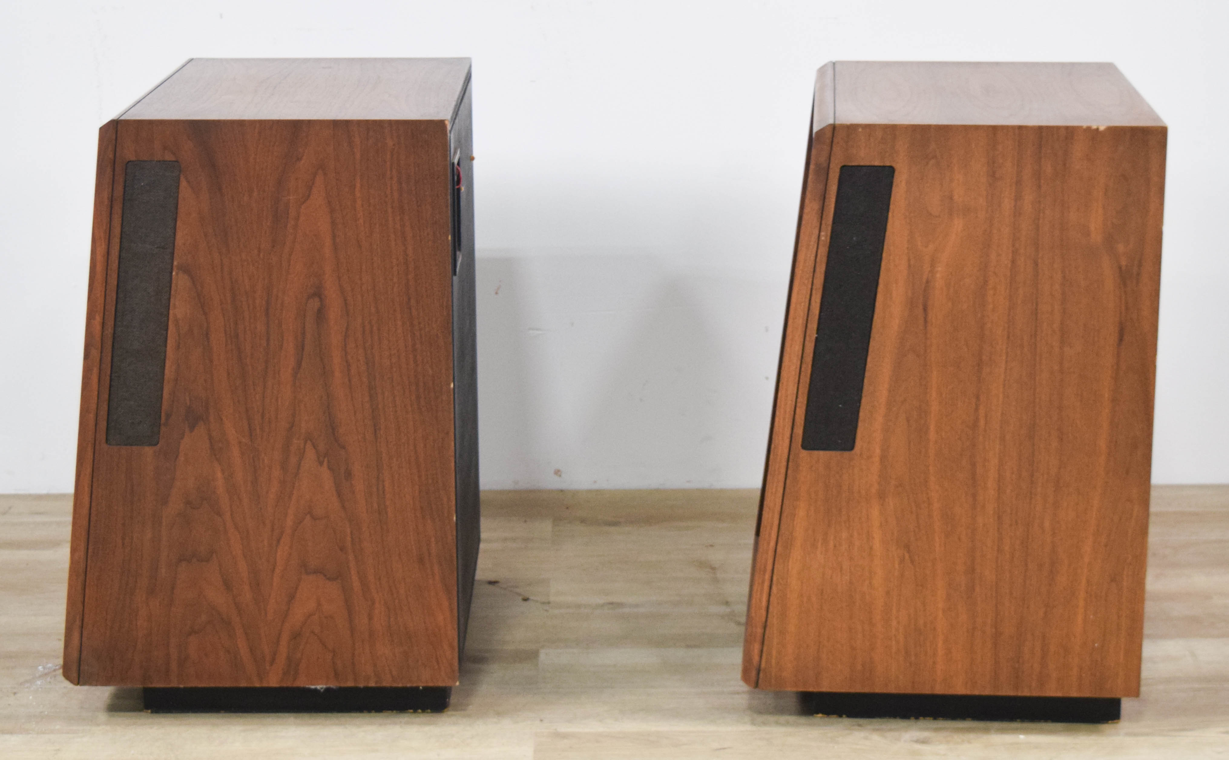 Pair of JBL L200 Studio Master Walnut Floor-Standing Speakers