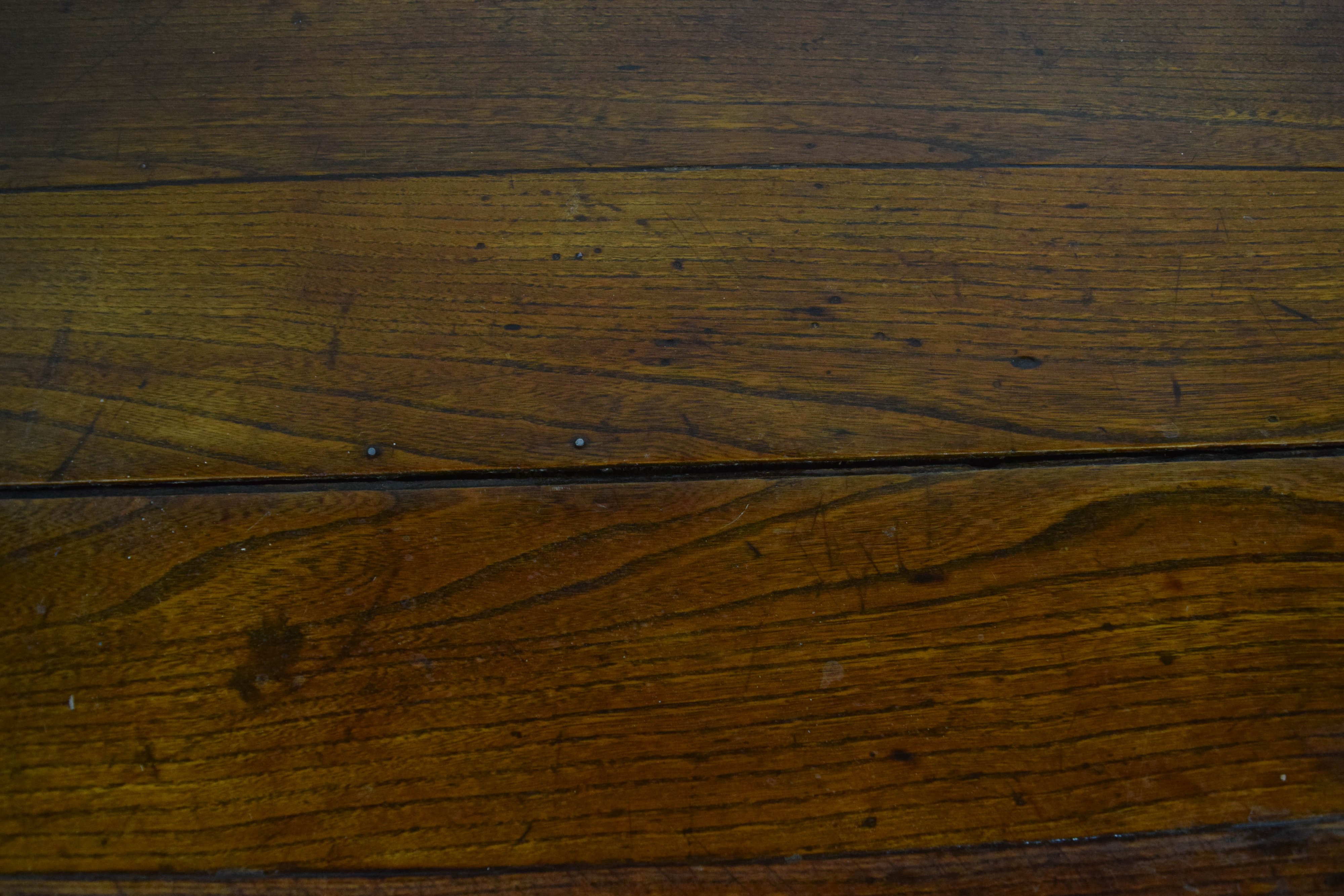 Primitive Hardwood Farmhouse Table