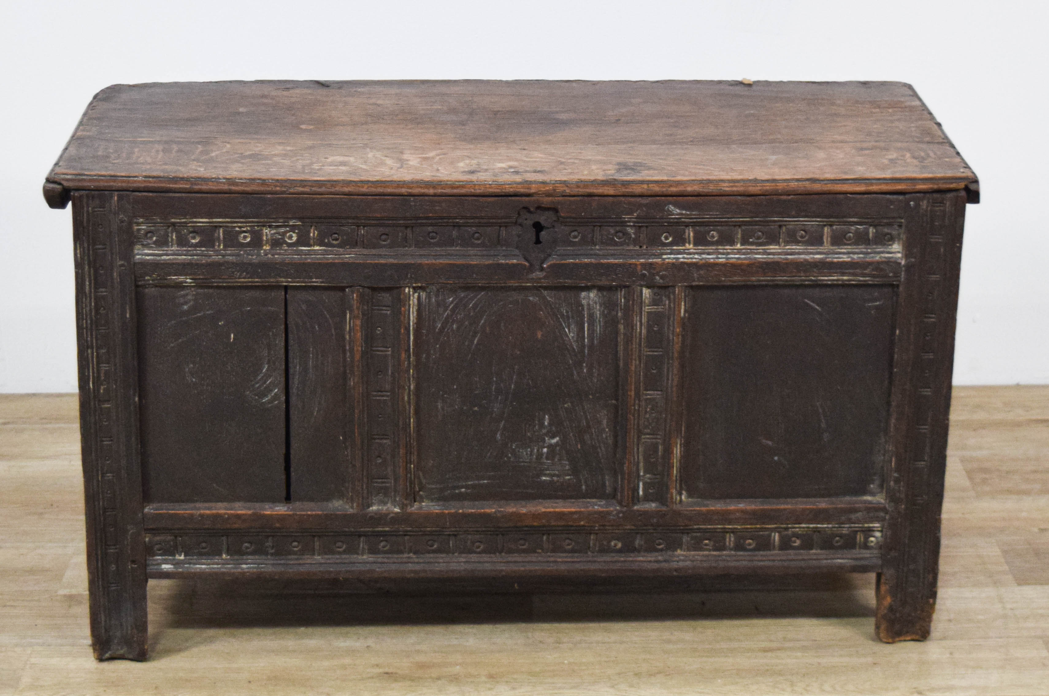 Jacobean Oak Blanket Chest