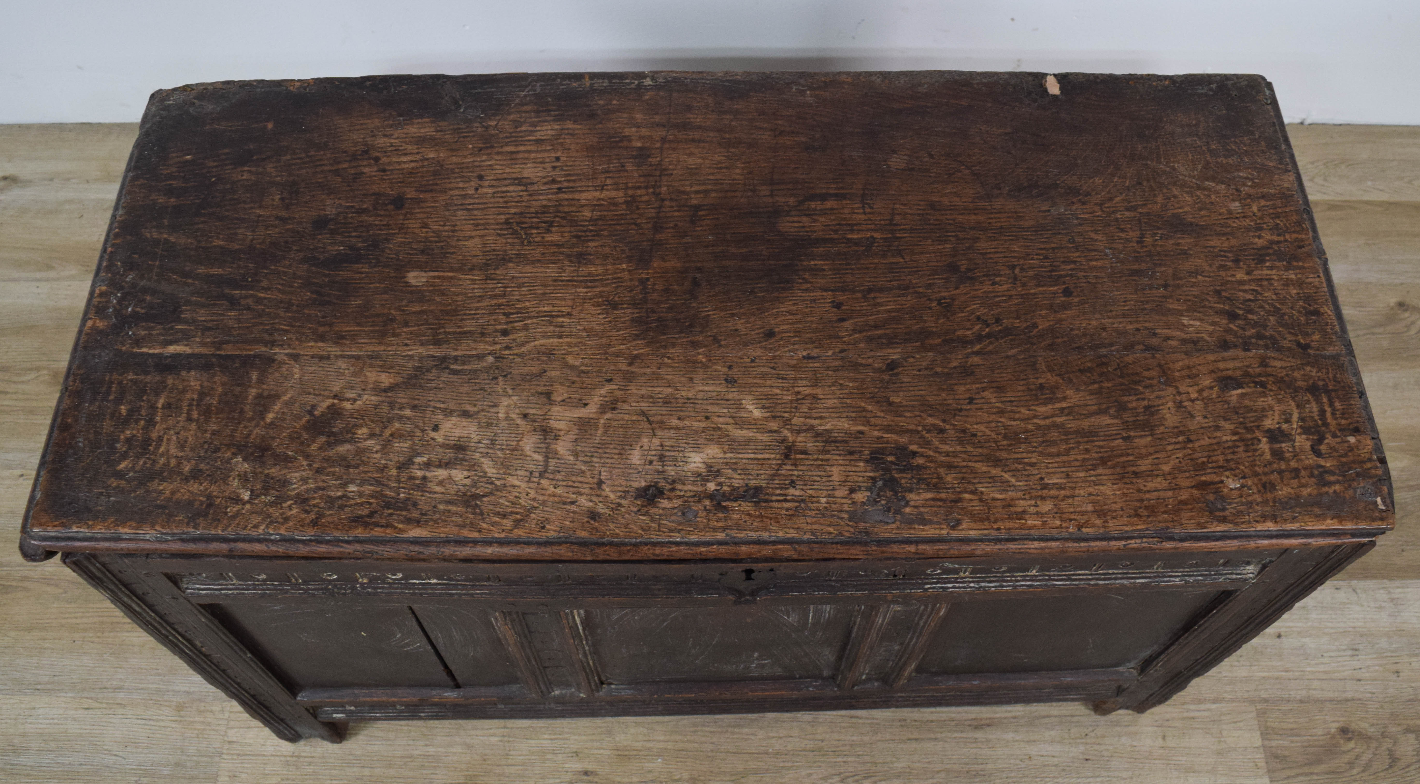 Jacobean Oak Blanket Chest