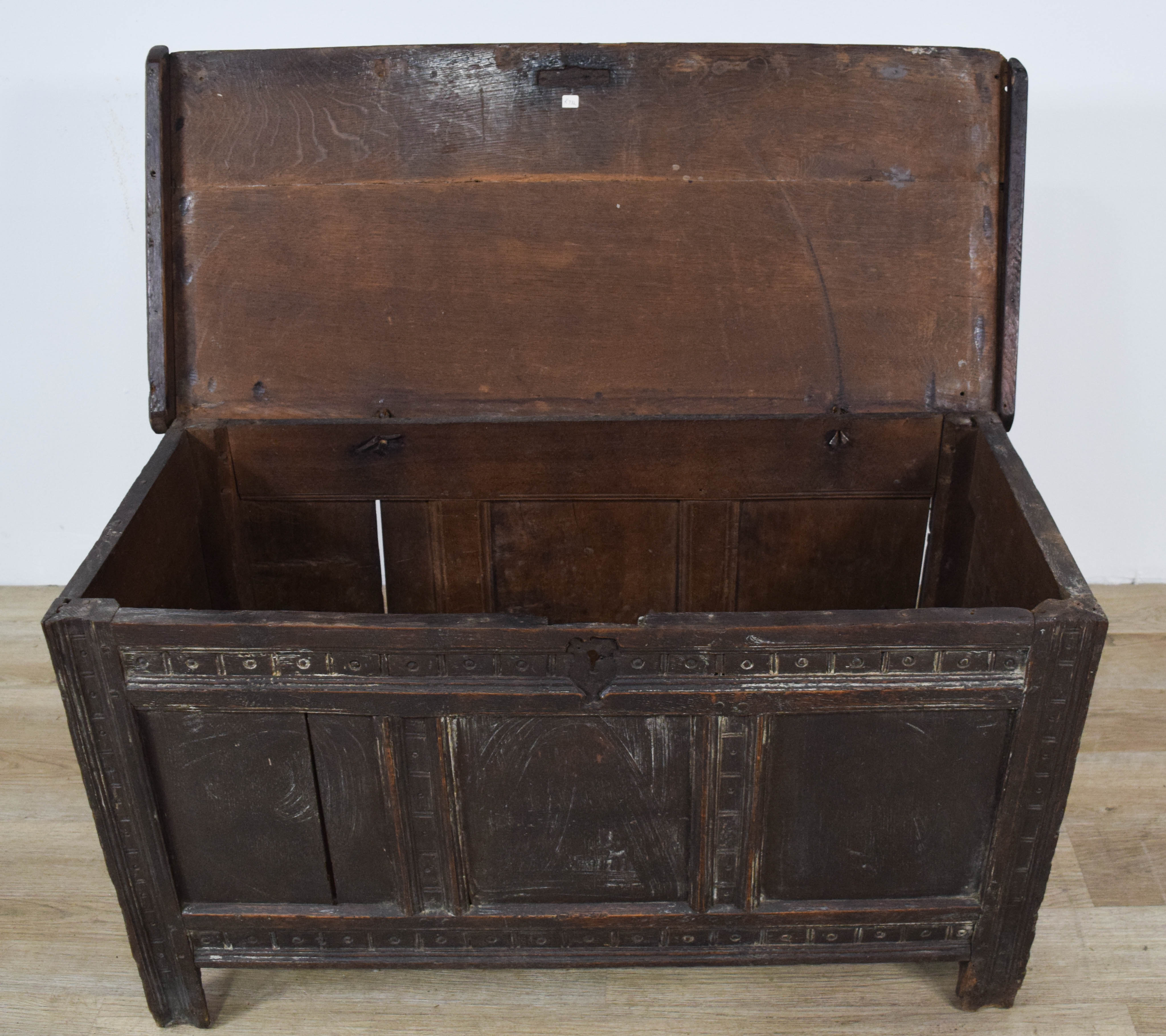 Jacobean Oak Blanket Chest