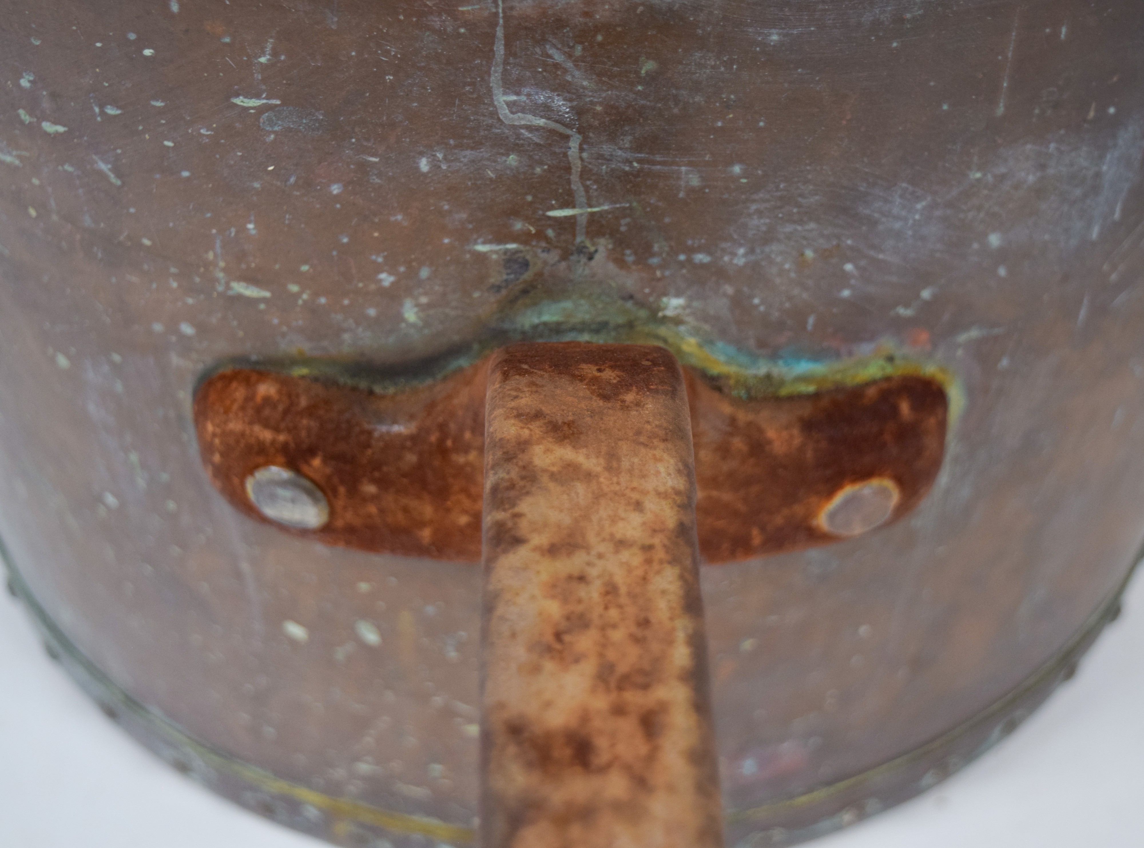 Fred Harvey Commercial Grade Copper Stockpot