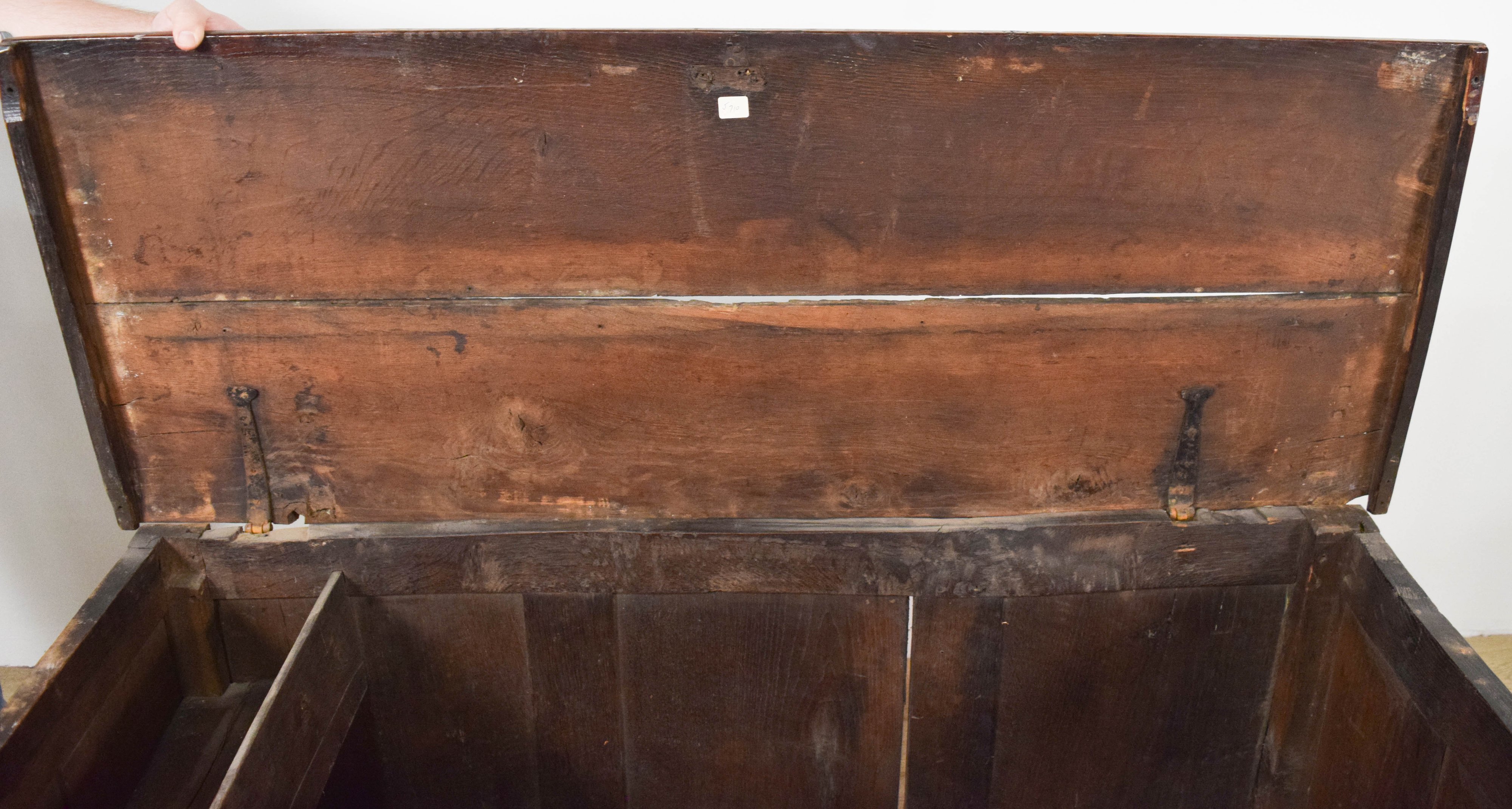 Jacobean Carved Oak Coffer