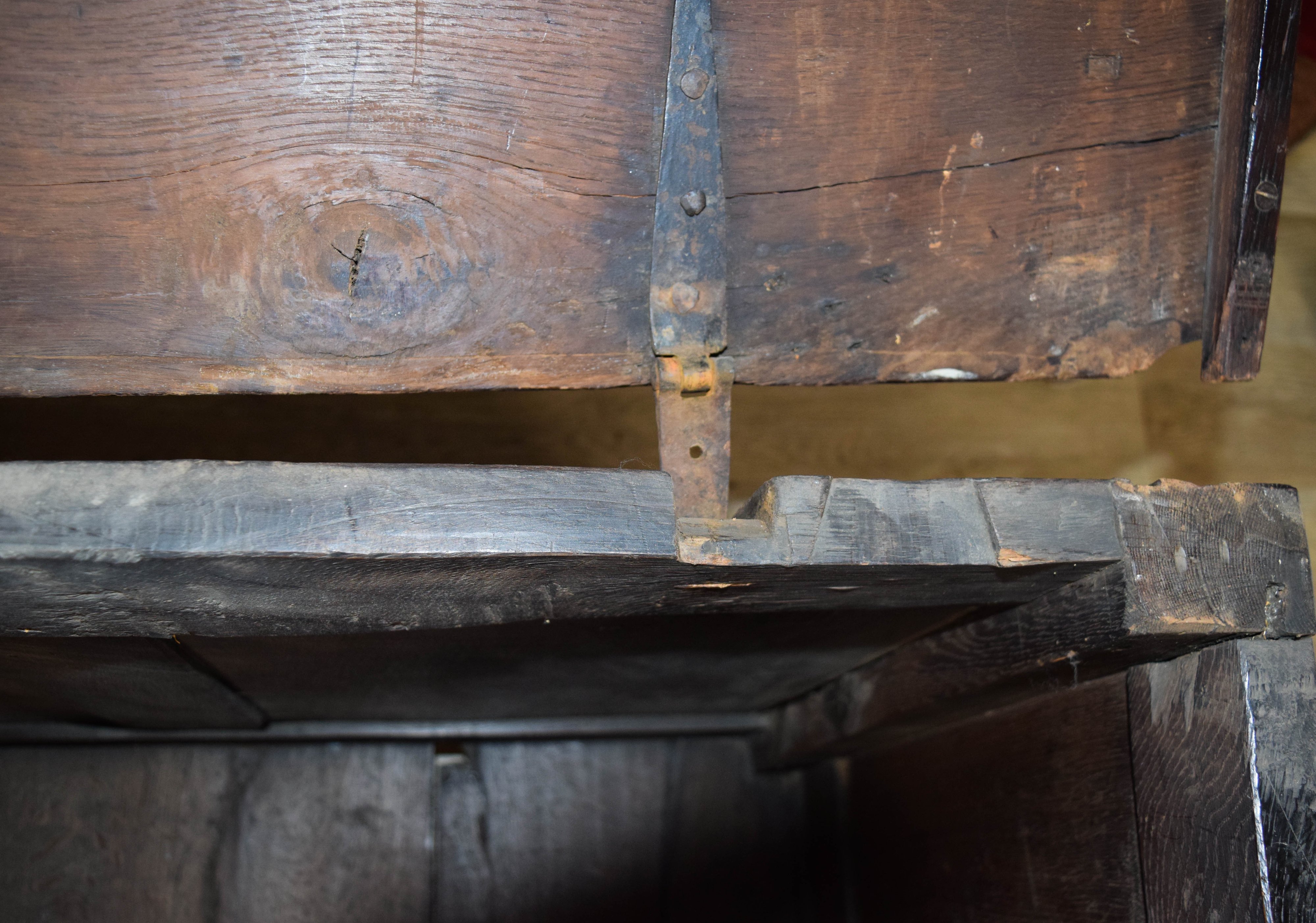 Jacobean Carved Oak Coffer
