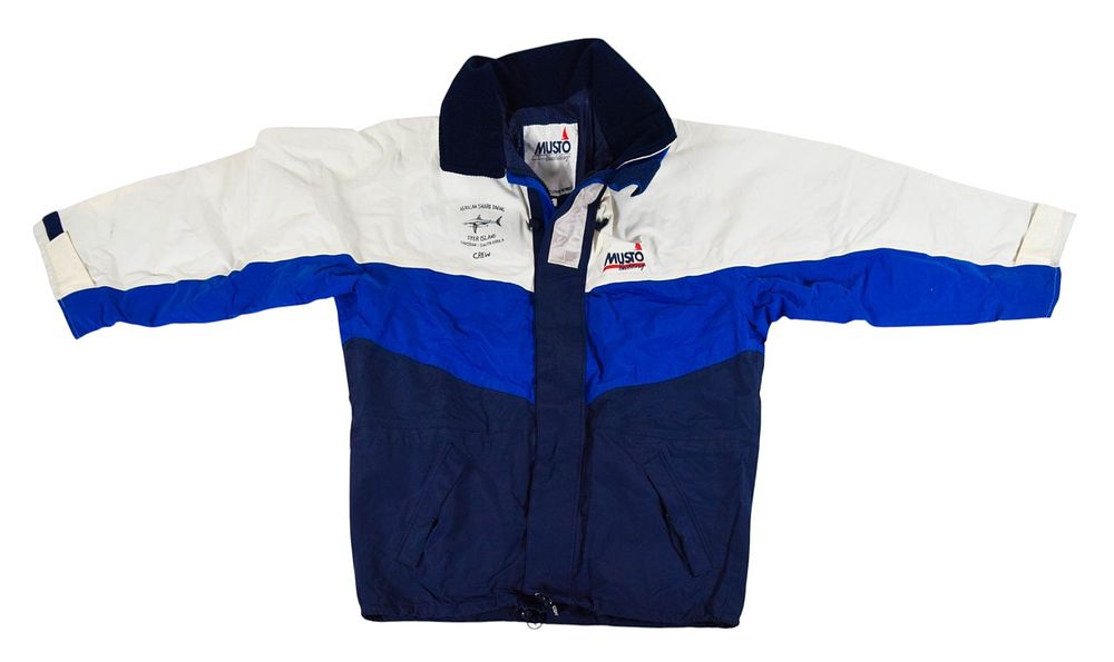 Lot 231: Peter Benchley's South African Shark Diving Crew Jacket