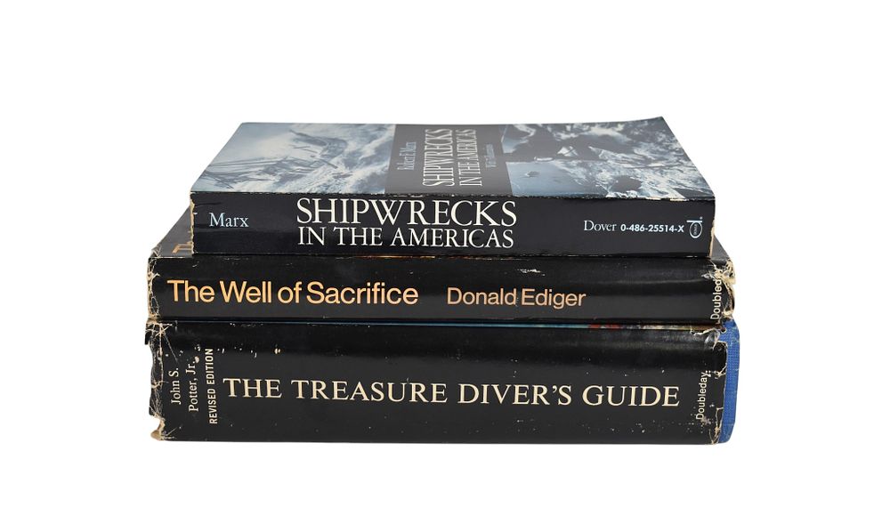 Lot 102: 3 Maritime Reference Books From Peter Benchley's Personal Library