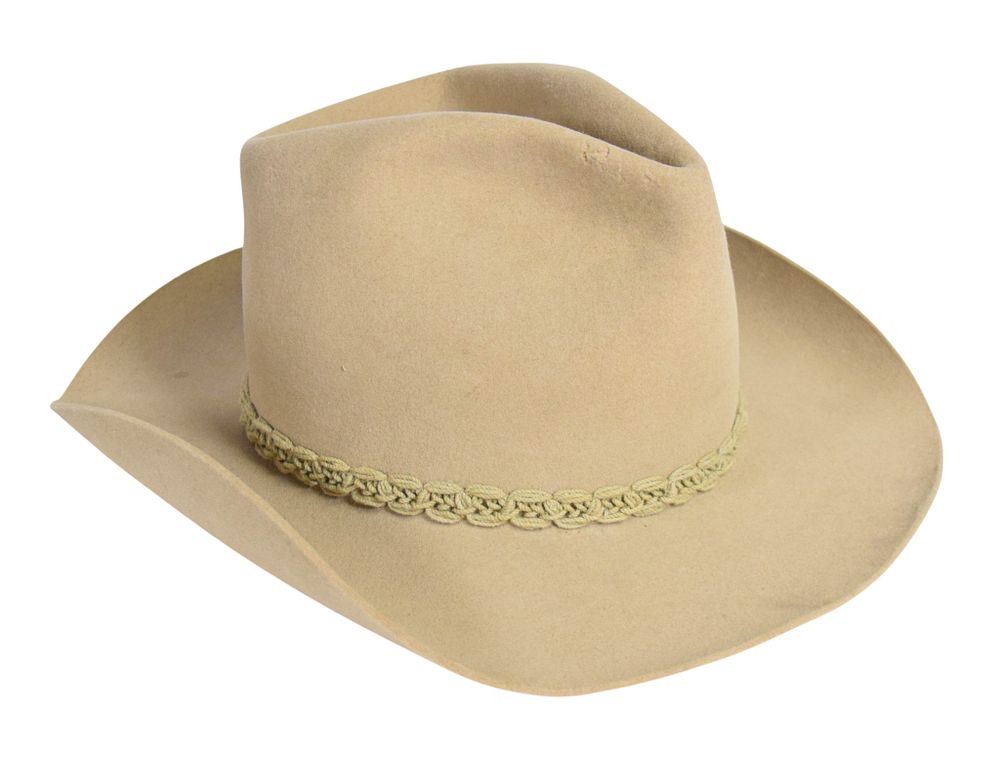 Lot 82: Peter Benchley's Resistol Fur Felt Cowboy Hat