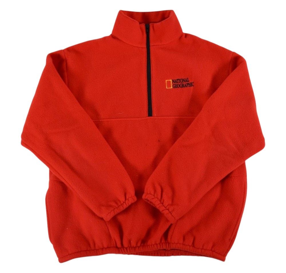 Lot 229: Peter Benchley's National Geographic Fleece Quarter Zip