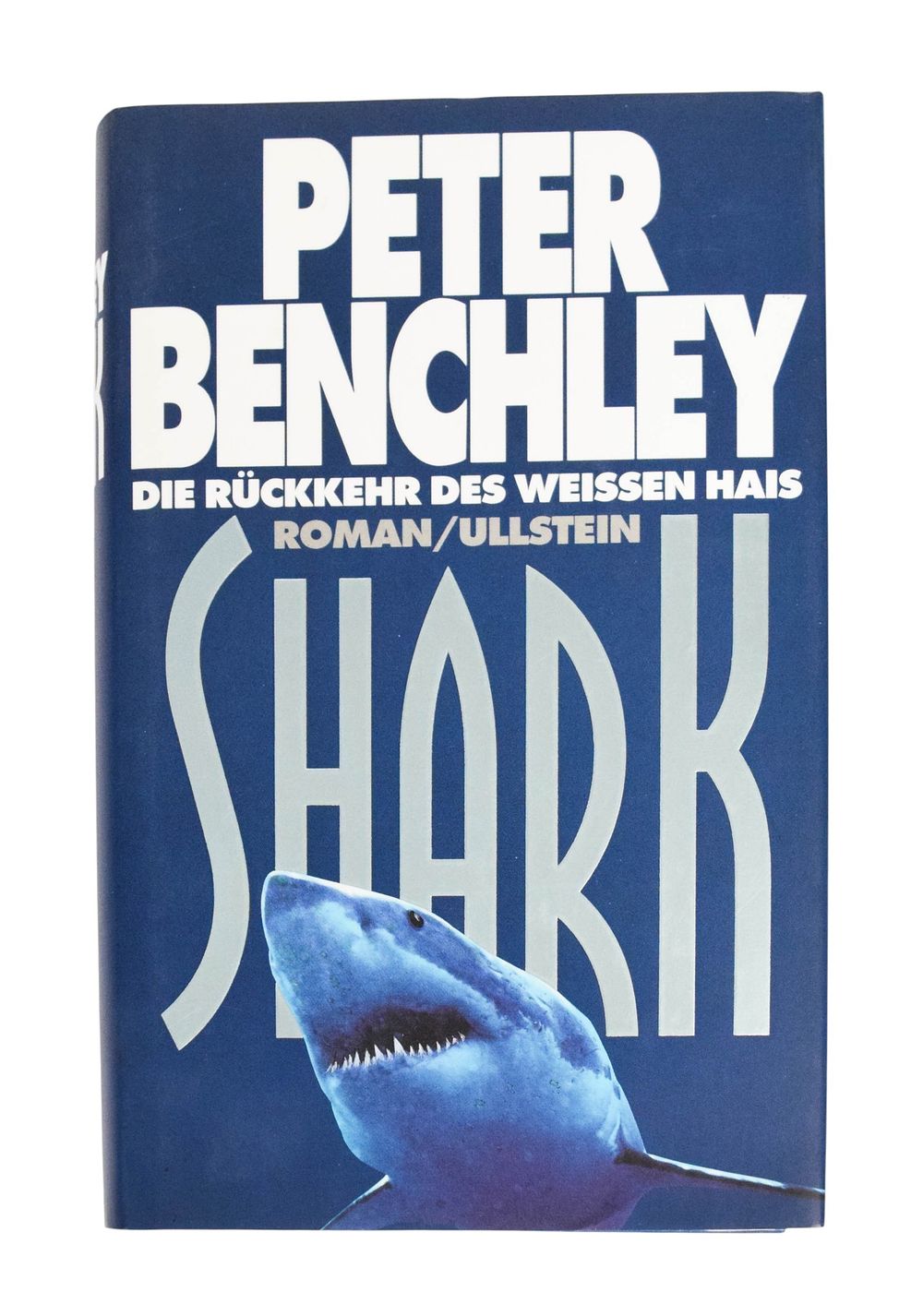 Lot 191: Peter Benchley White Shark German Hardcover Book