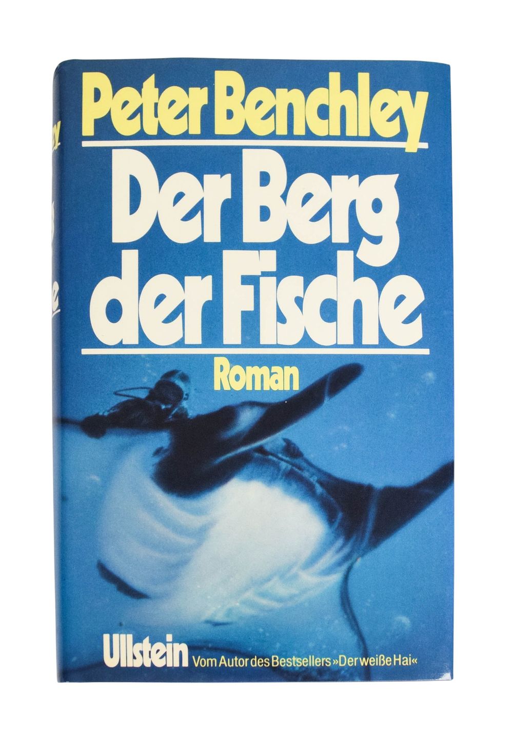 Lot 190: Peter Benchley's The Girl of the Sea of Cortez First German Edition
