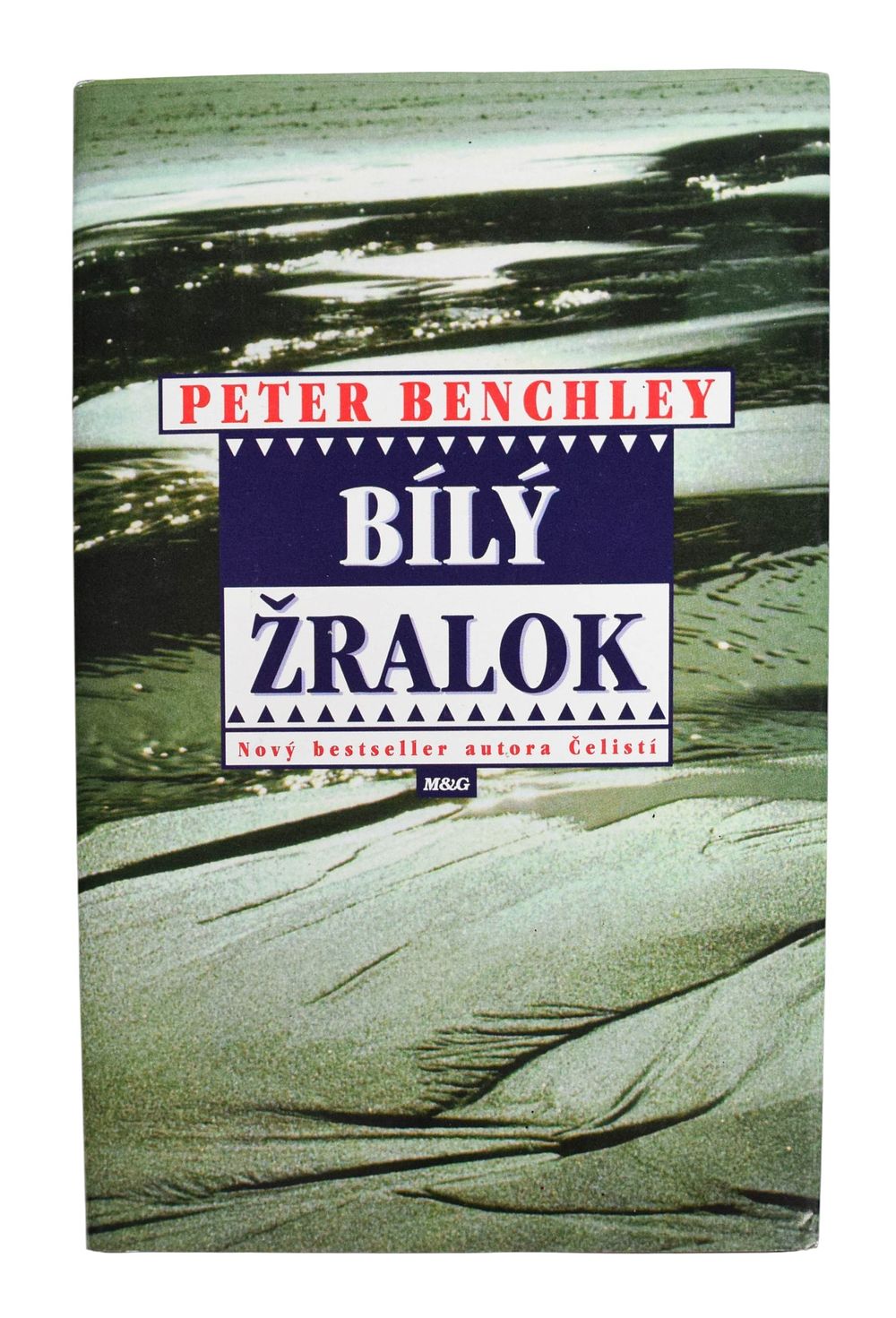 Lot 198: Peter Benchley's Czech Hardcover Translation of White Shark