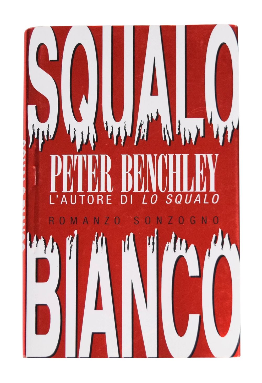 Lot 187: Peter Benchley's White Shark Italian Translation Hardcover