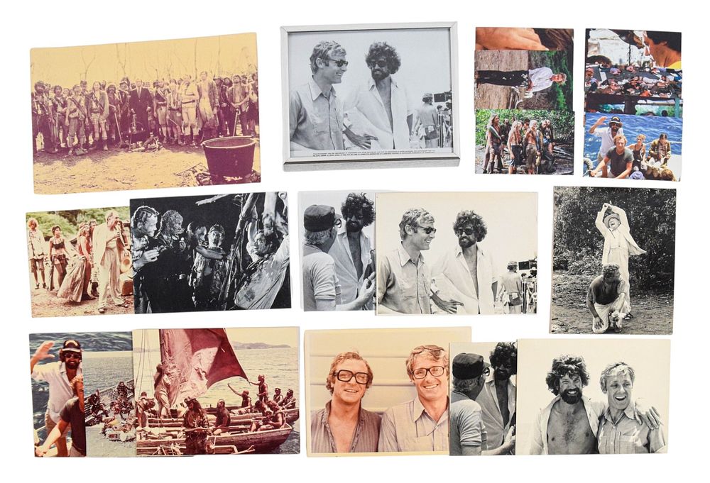 Lot 173: The Island 1980 Production and Promotional Photographs