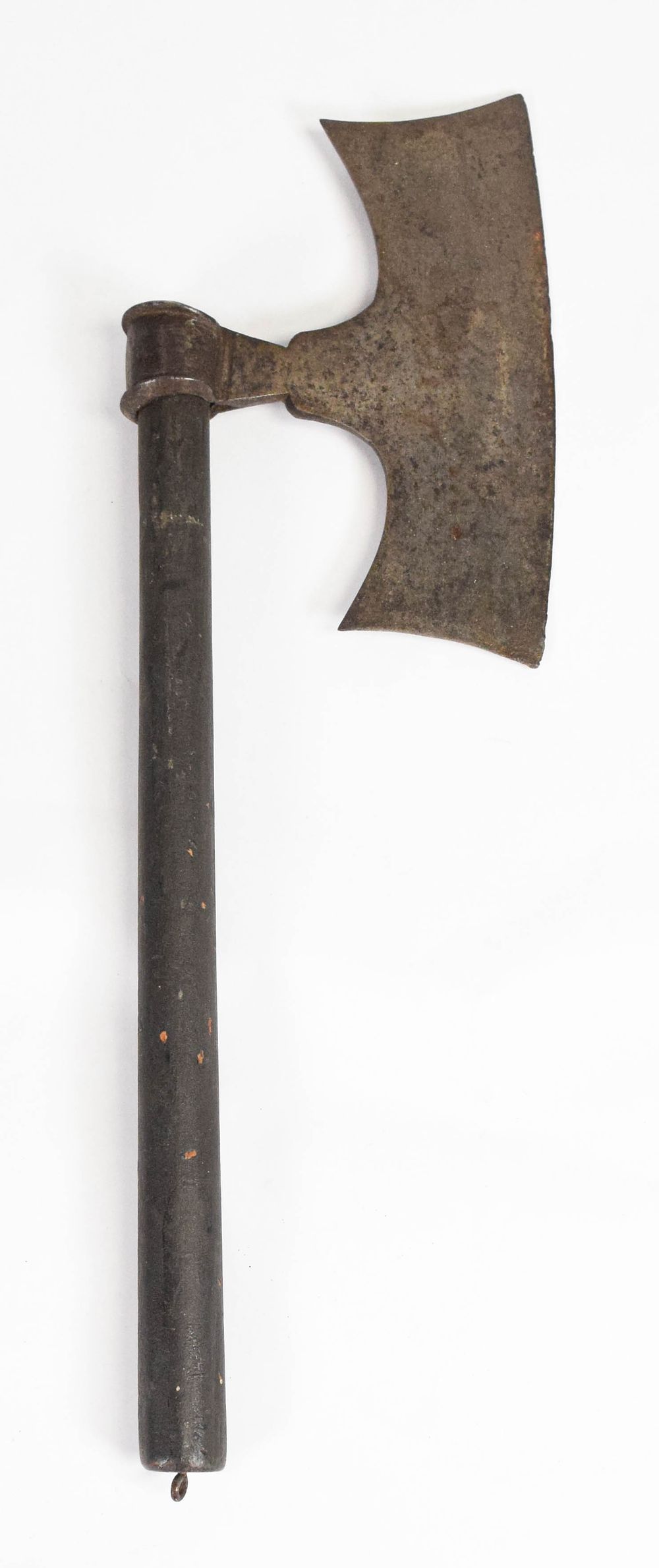 Lot 274: Antique Ottoman Style Iron and Wood War Axe