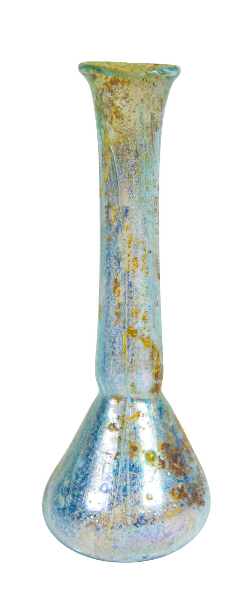 Lot 282: Ancient Roman Glass Unguentarium